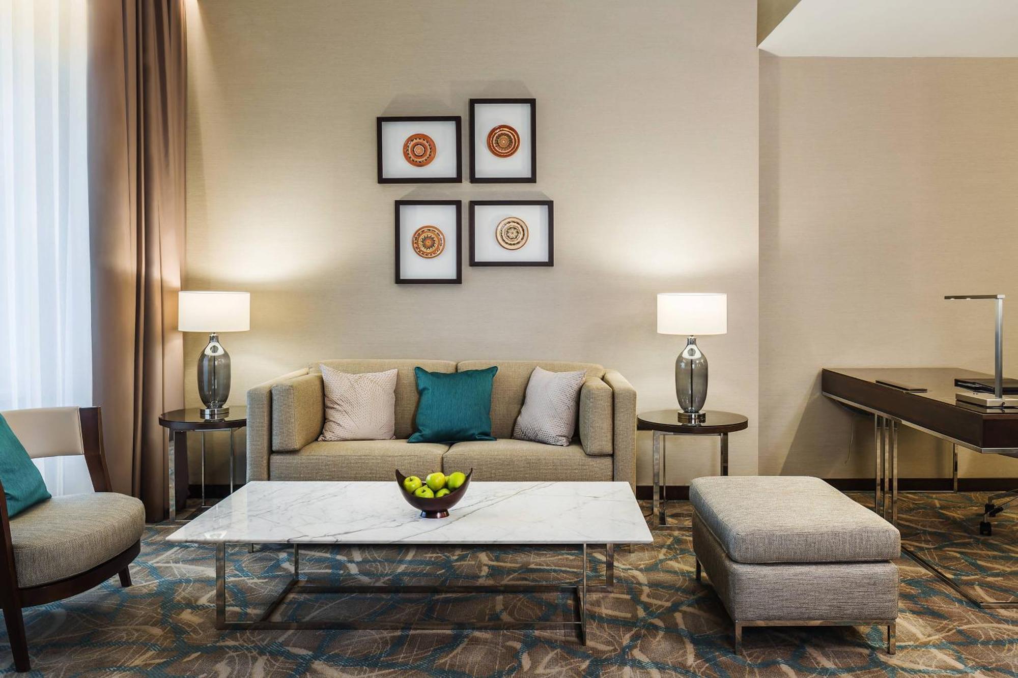 Hotel Jw Marriott Grand Bucareste