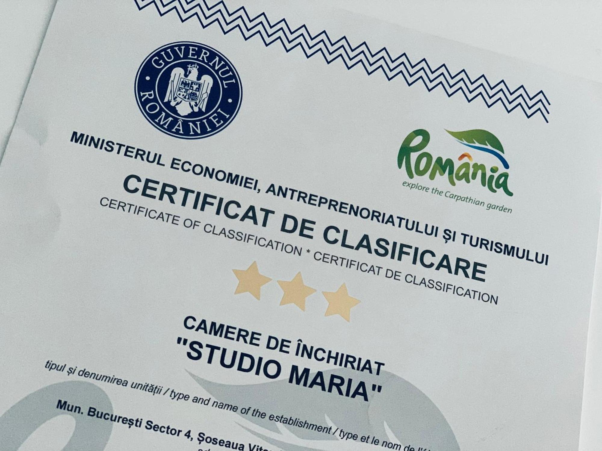 Apartamento Maria With Free Private Parking Sector 4 Bucareste