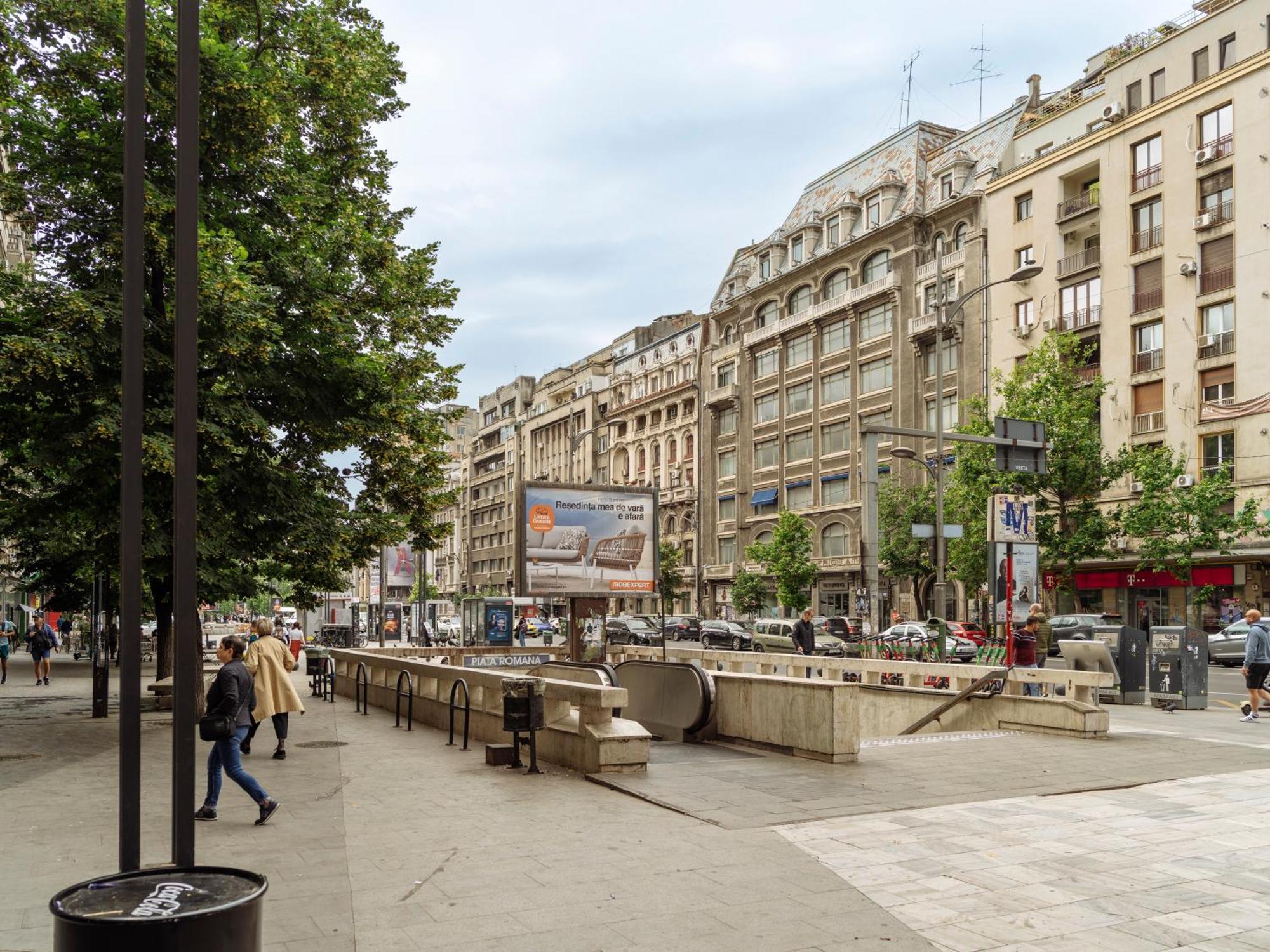 Luna - Romana Square Apartment Bucharest