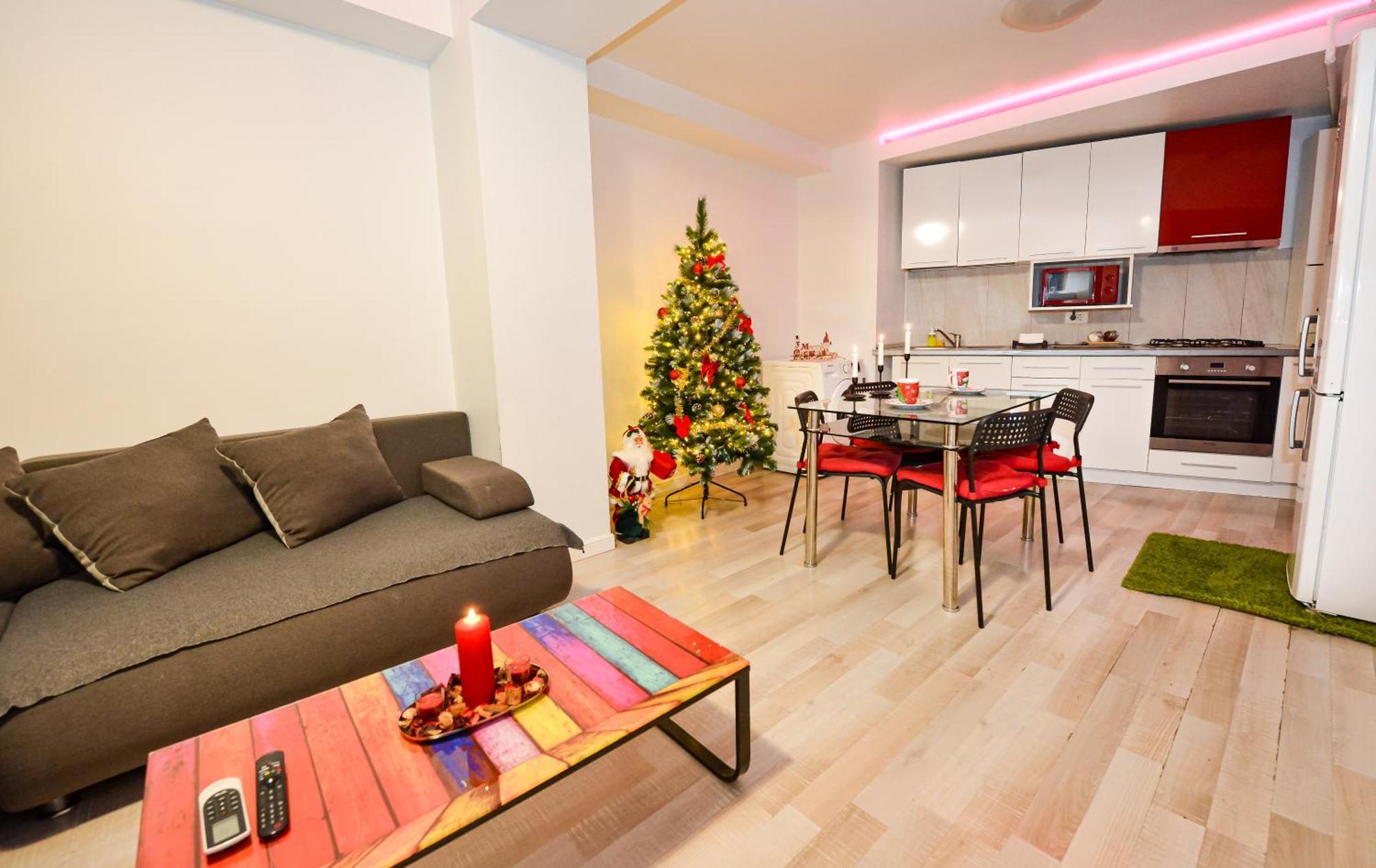 Center With Terrace Apartament