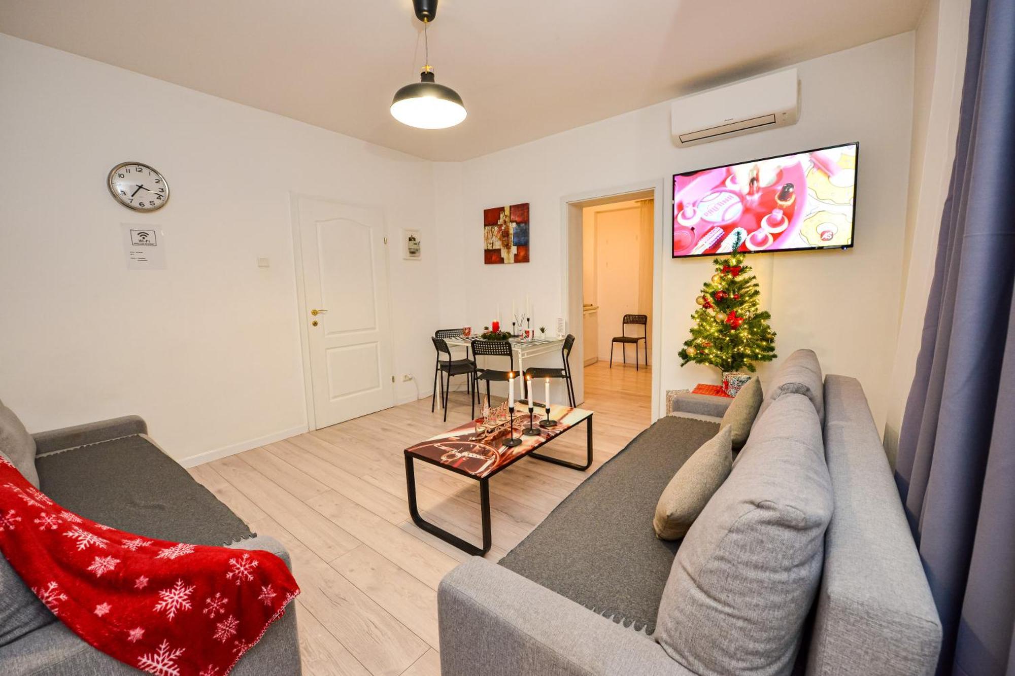 Apartamento Ideal Center