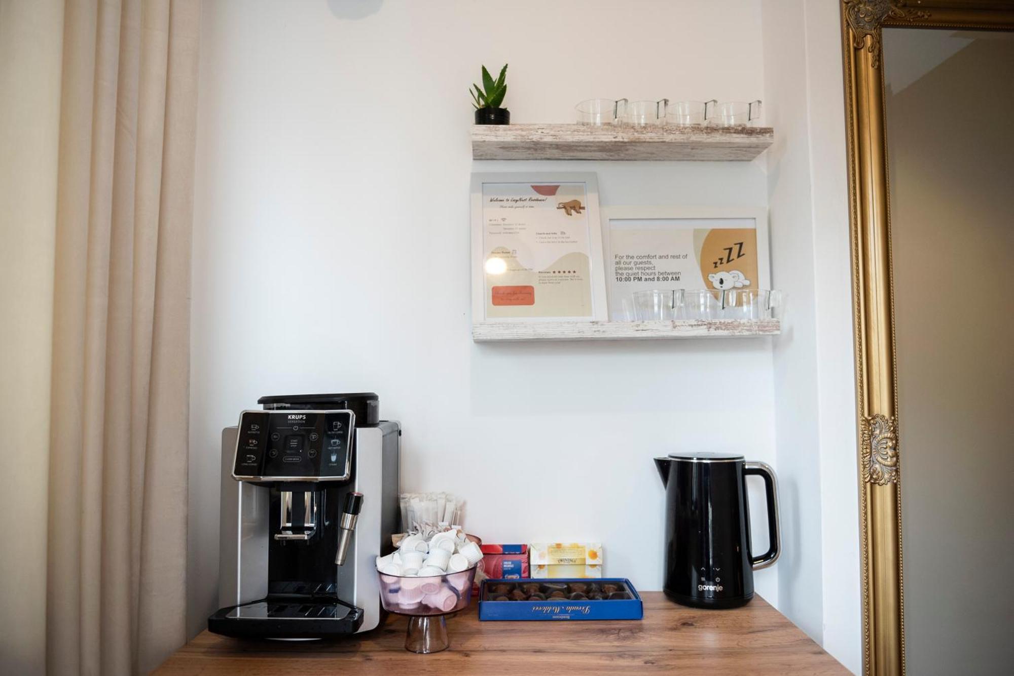 Hotel de apartamente Lazynest Bucureşti