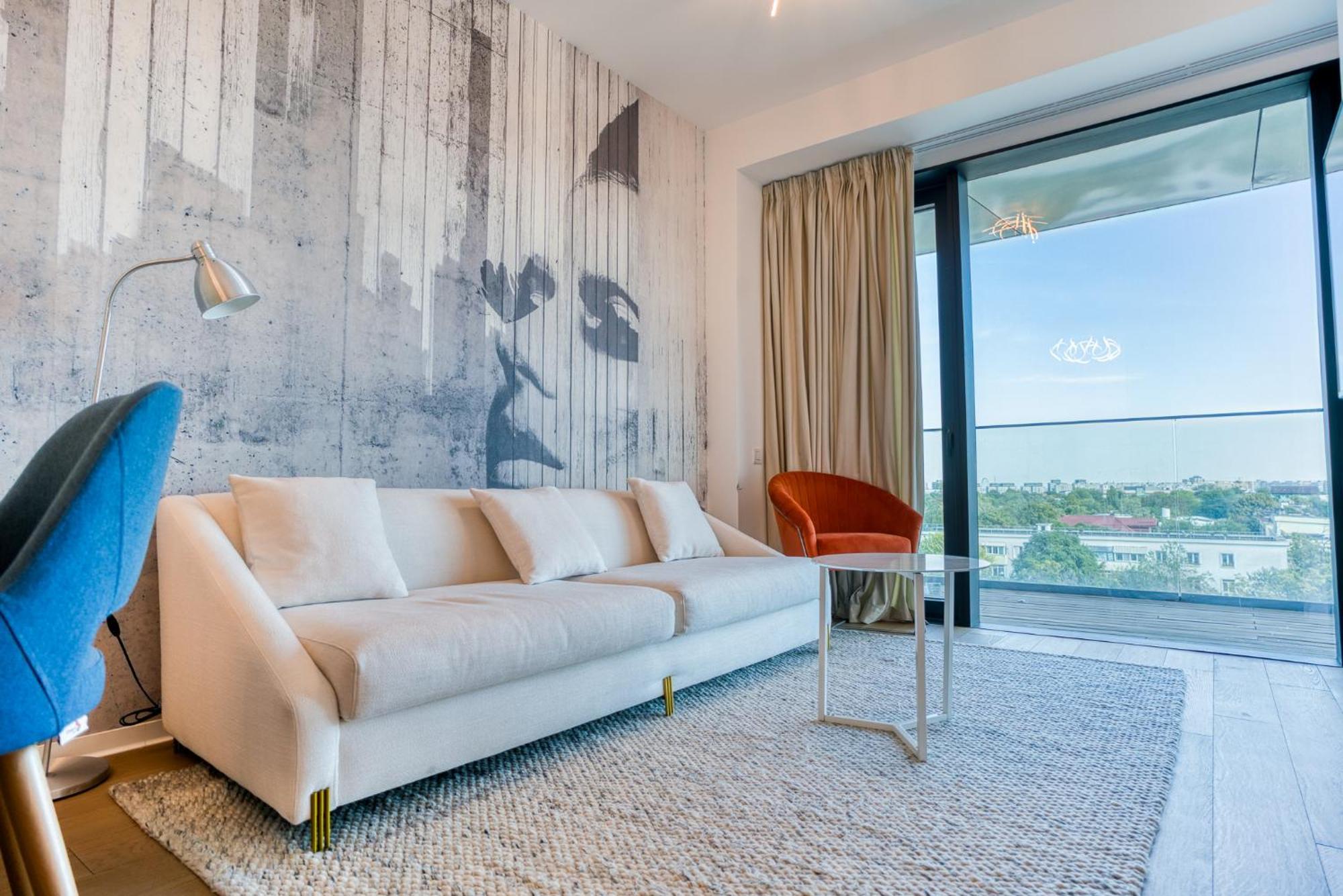 One Mircea Eliade - Luxurious With Panoramic And Park View Apartment Bucharest