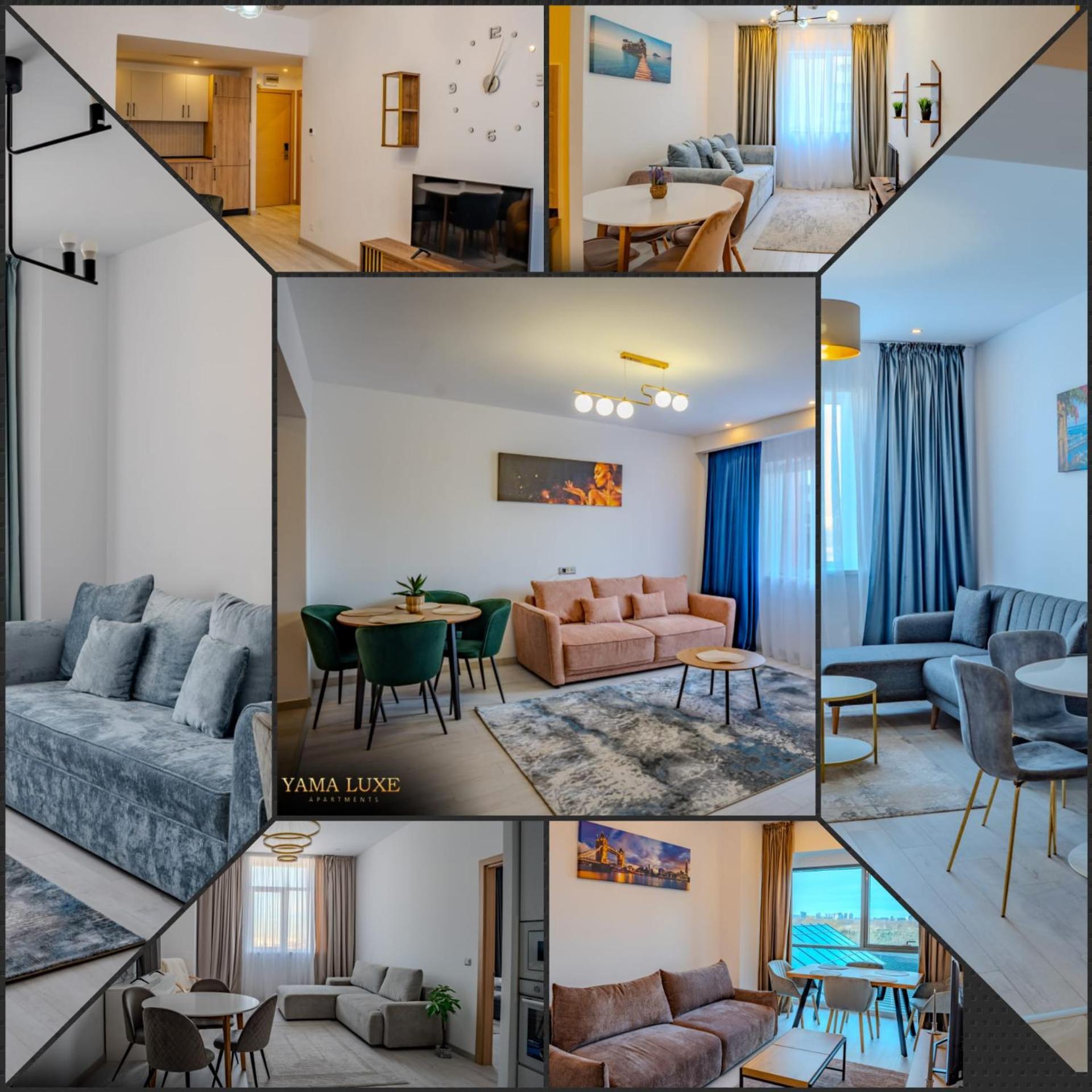 Yamaluxe - Huge - Confort & Luxury With Great View * Bucharest
