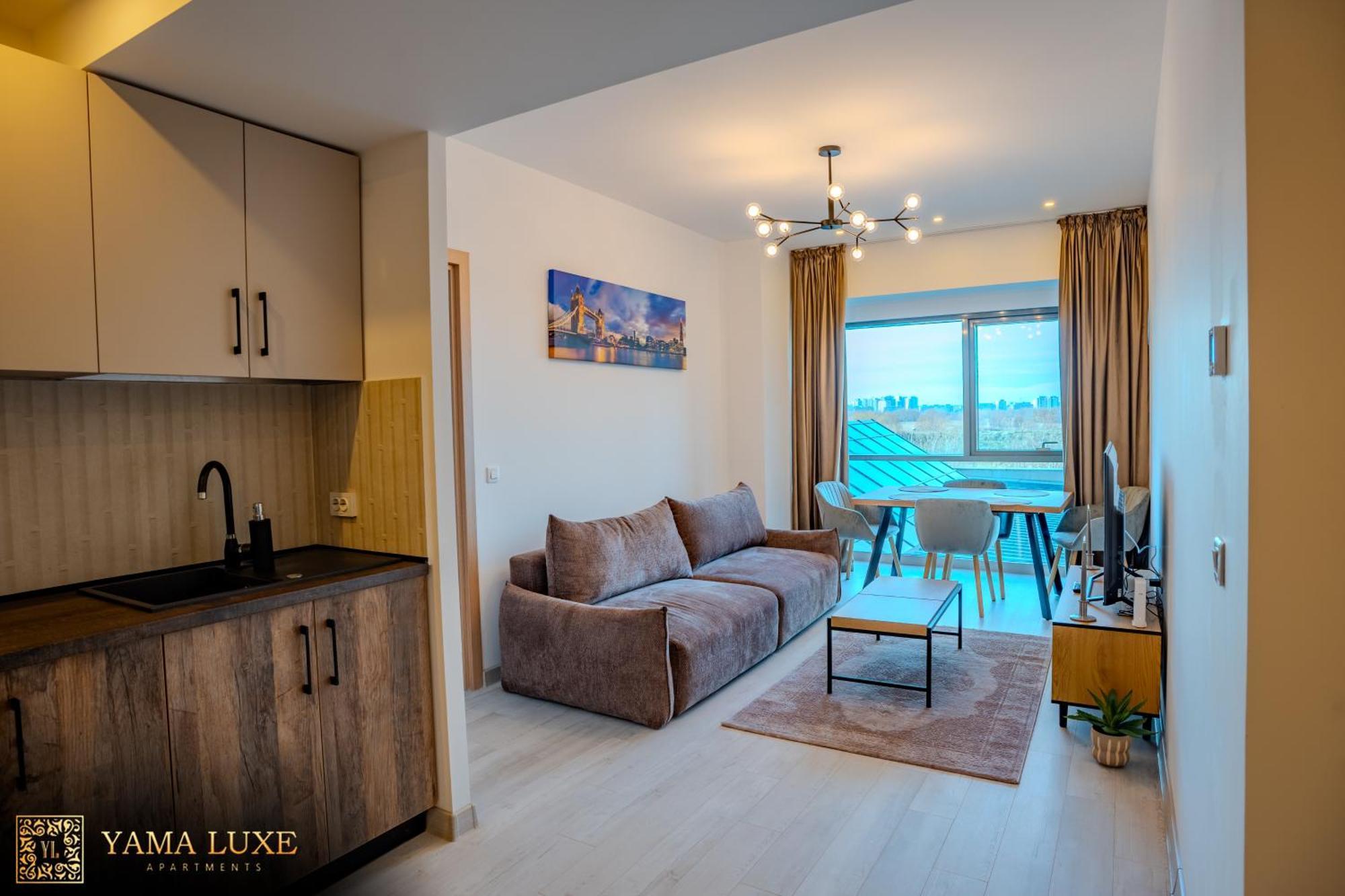Yamaluxe - Huge - Confort & Luxury With Great View Bucharest