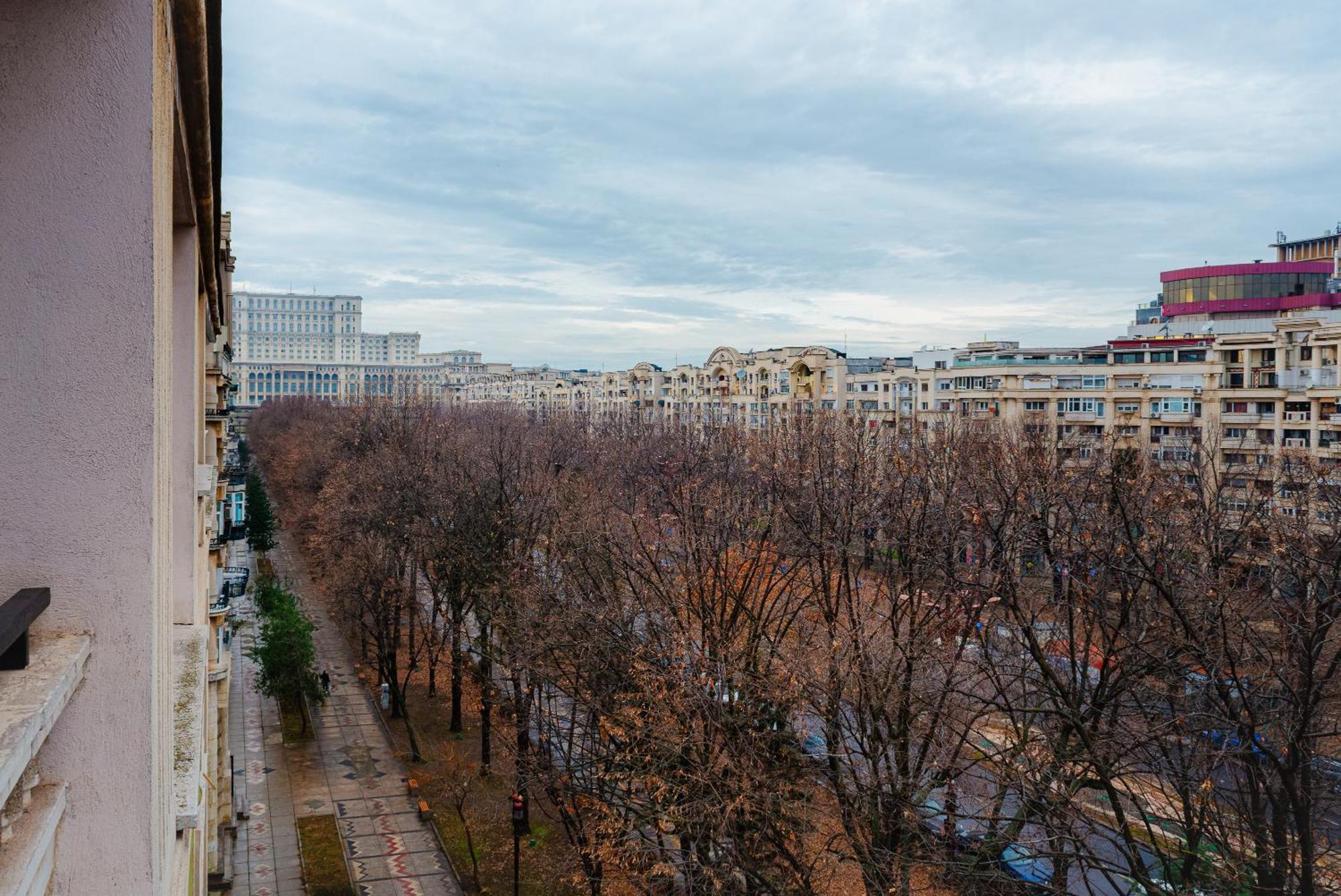 Apartment Close To The House Of Parliament And Old Town Bucharest