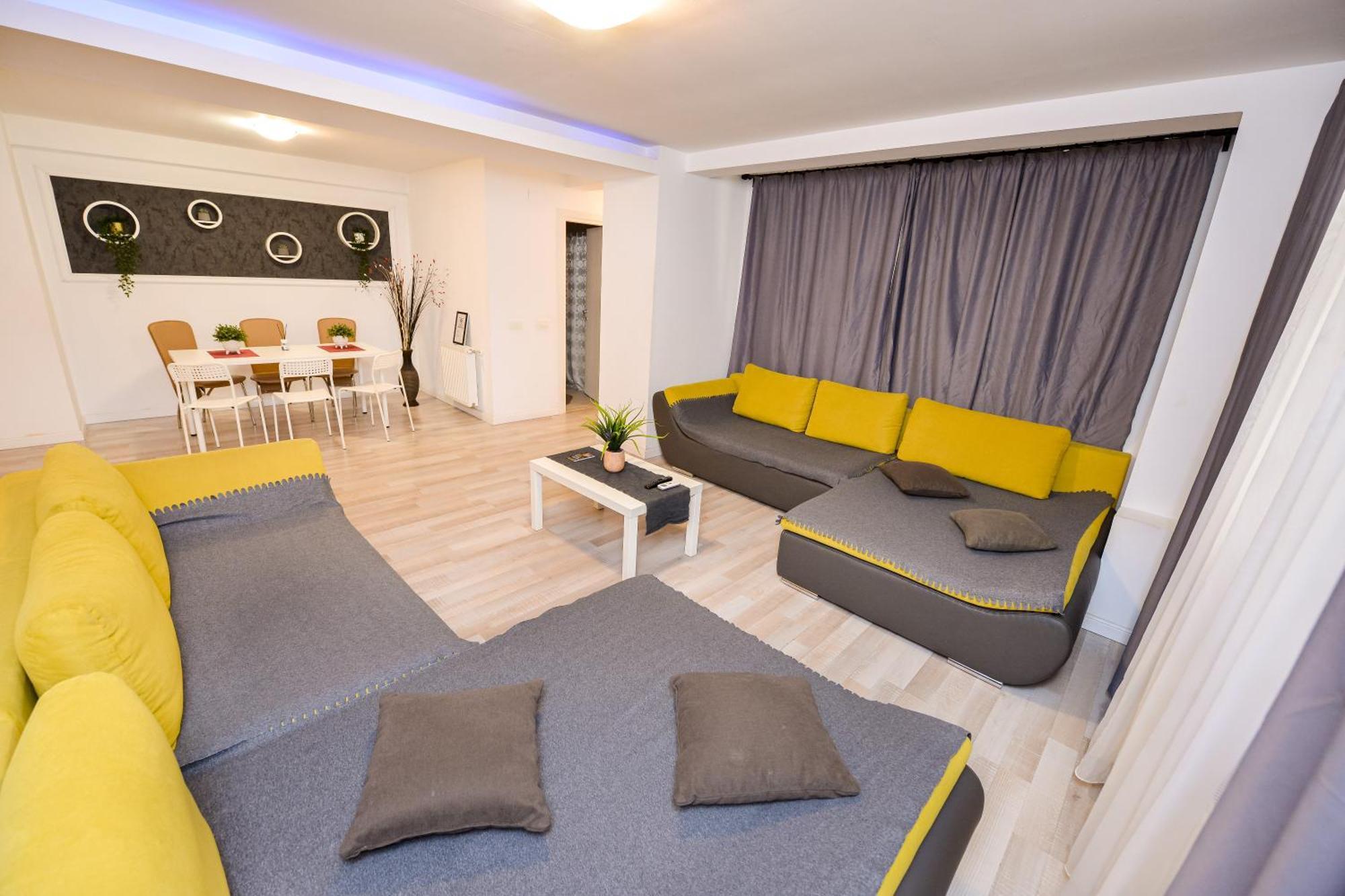 Center With Terrace Apartament Bucureşti