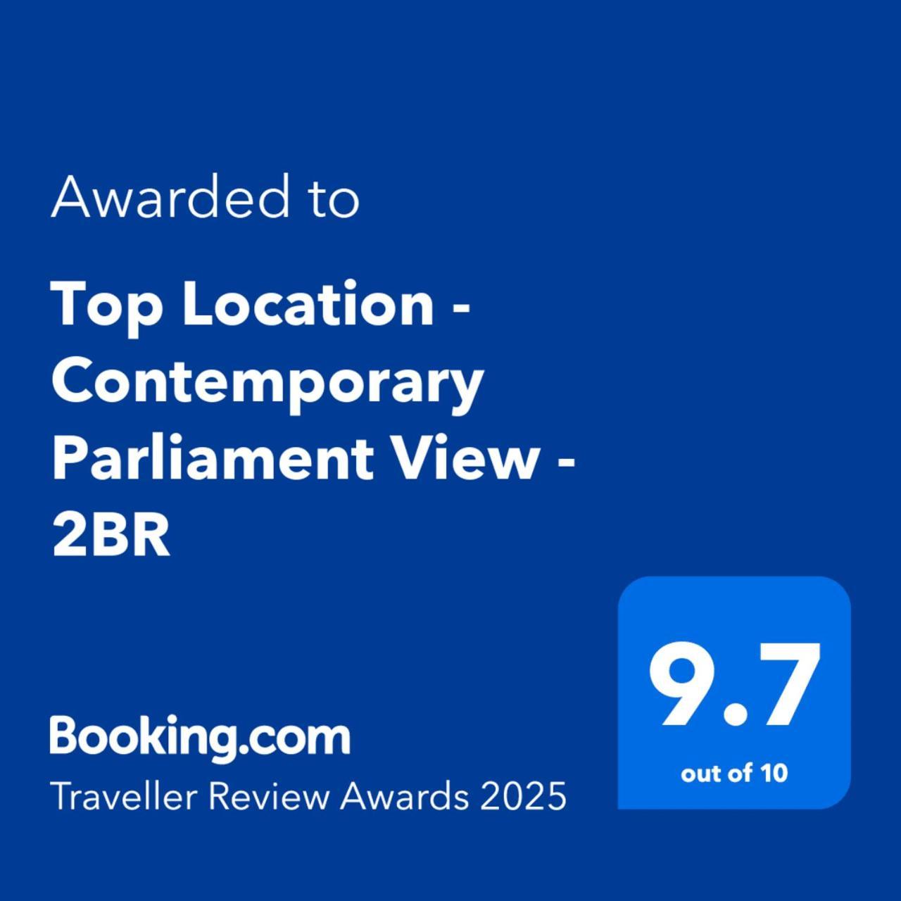 Location - Contemporary Parliament View - 2br * Bucareste