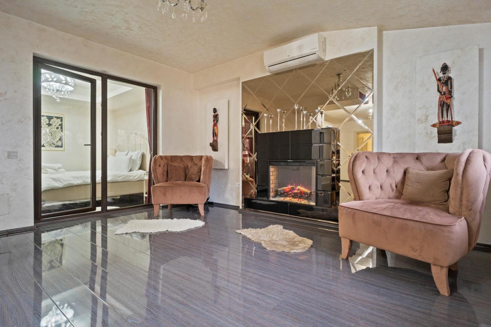 Apartamento Classic Luxury At Mall Bucareste