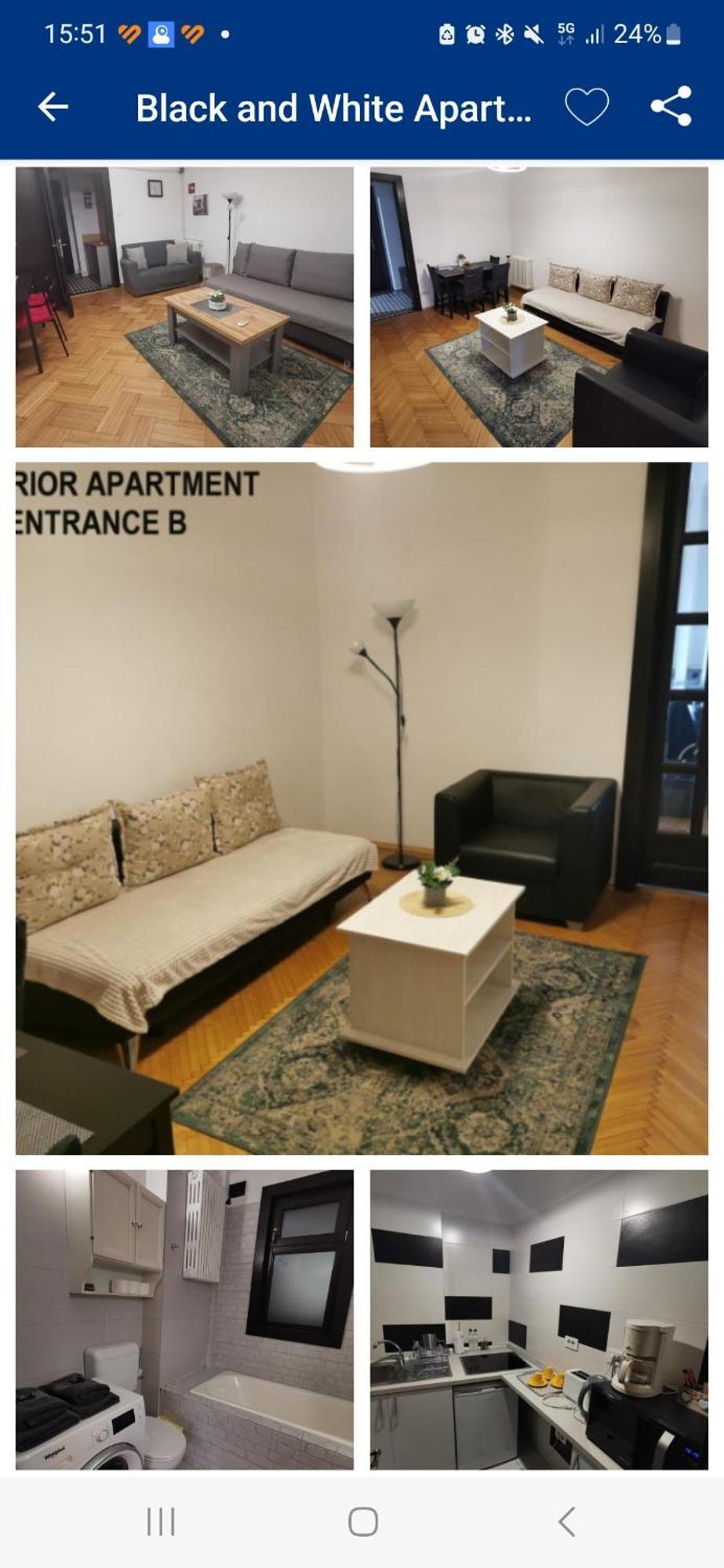 Black&white Apartment