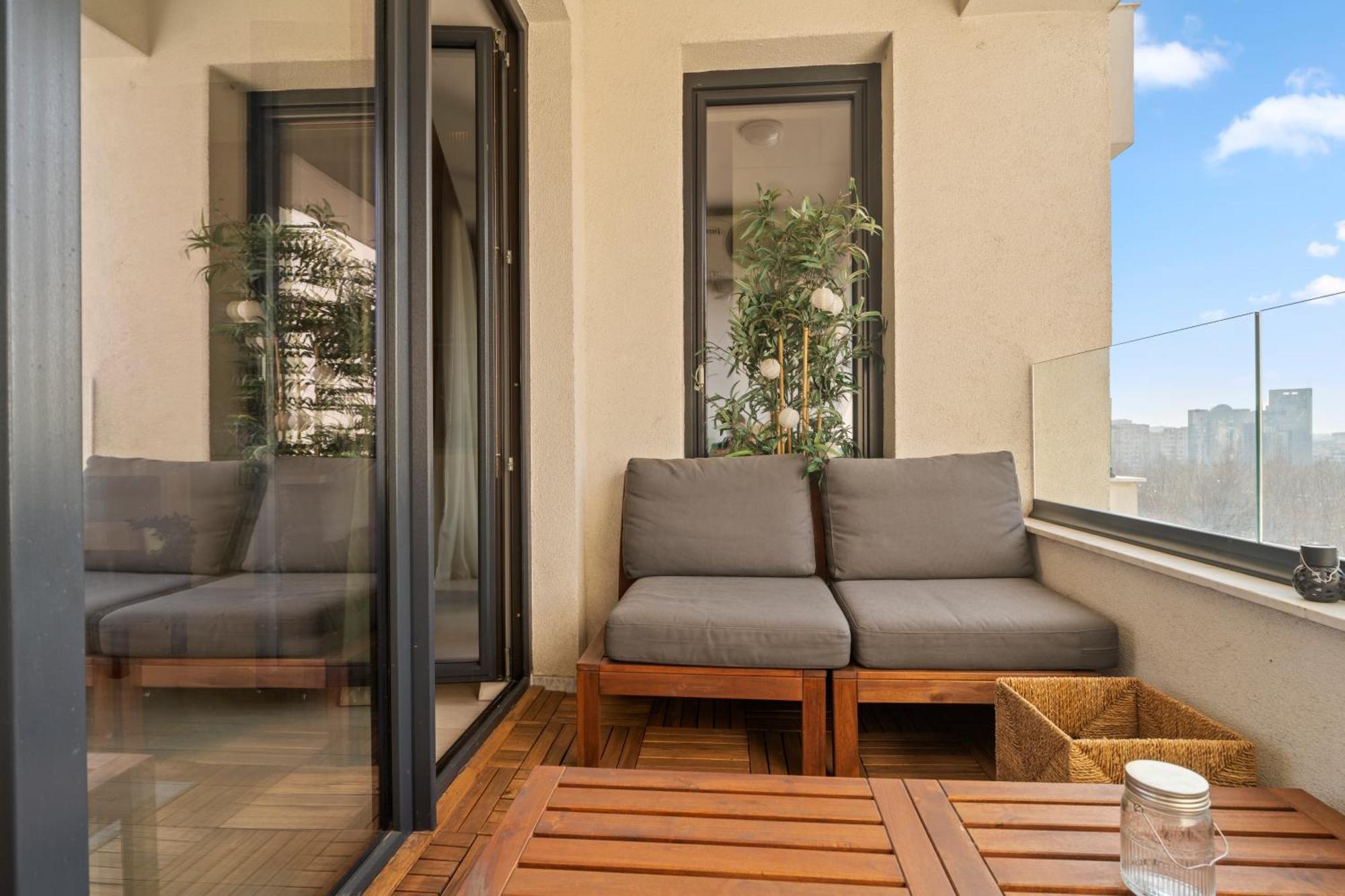 Union Plaza Balcony Bliss Apartament *
