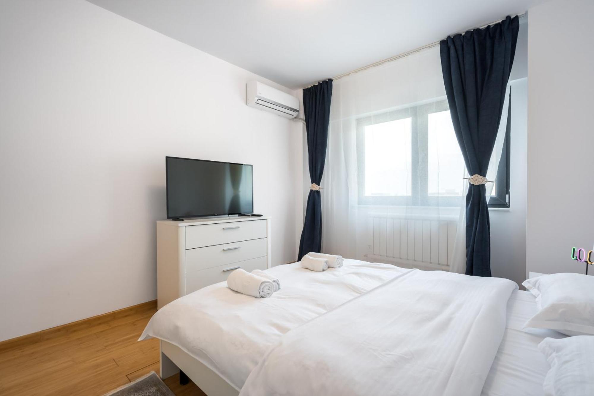 Apartment Skyline - Premium 1br In Timpuri Noi