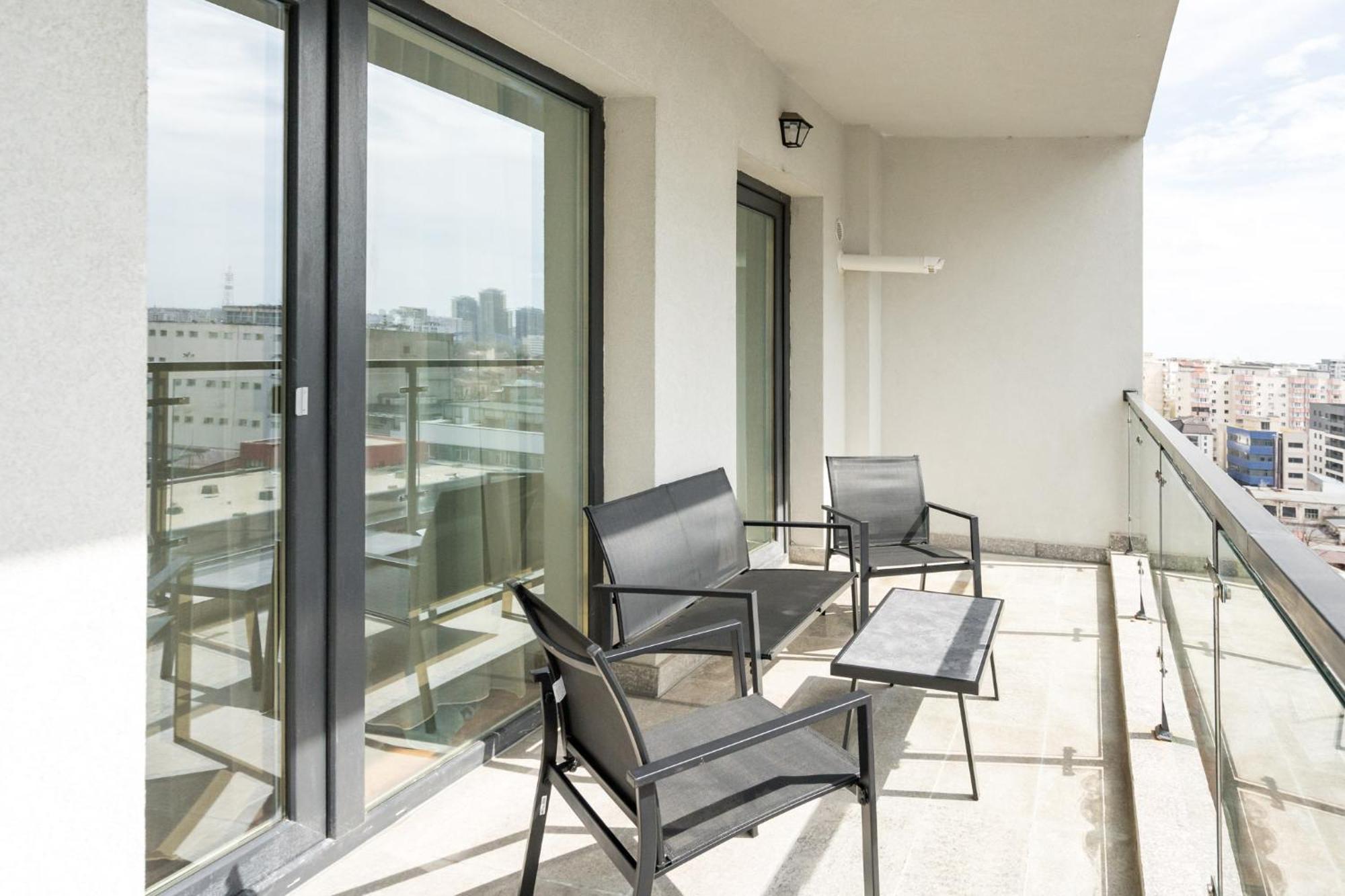 Skyline - Premium 1br In Timpuri Noi Apartment Bucharest