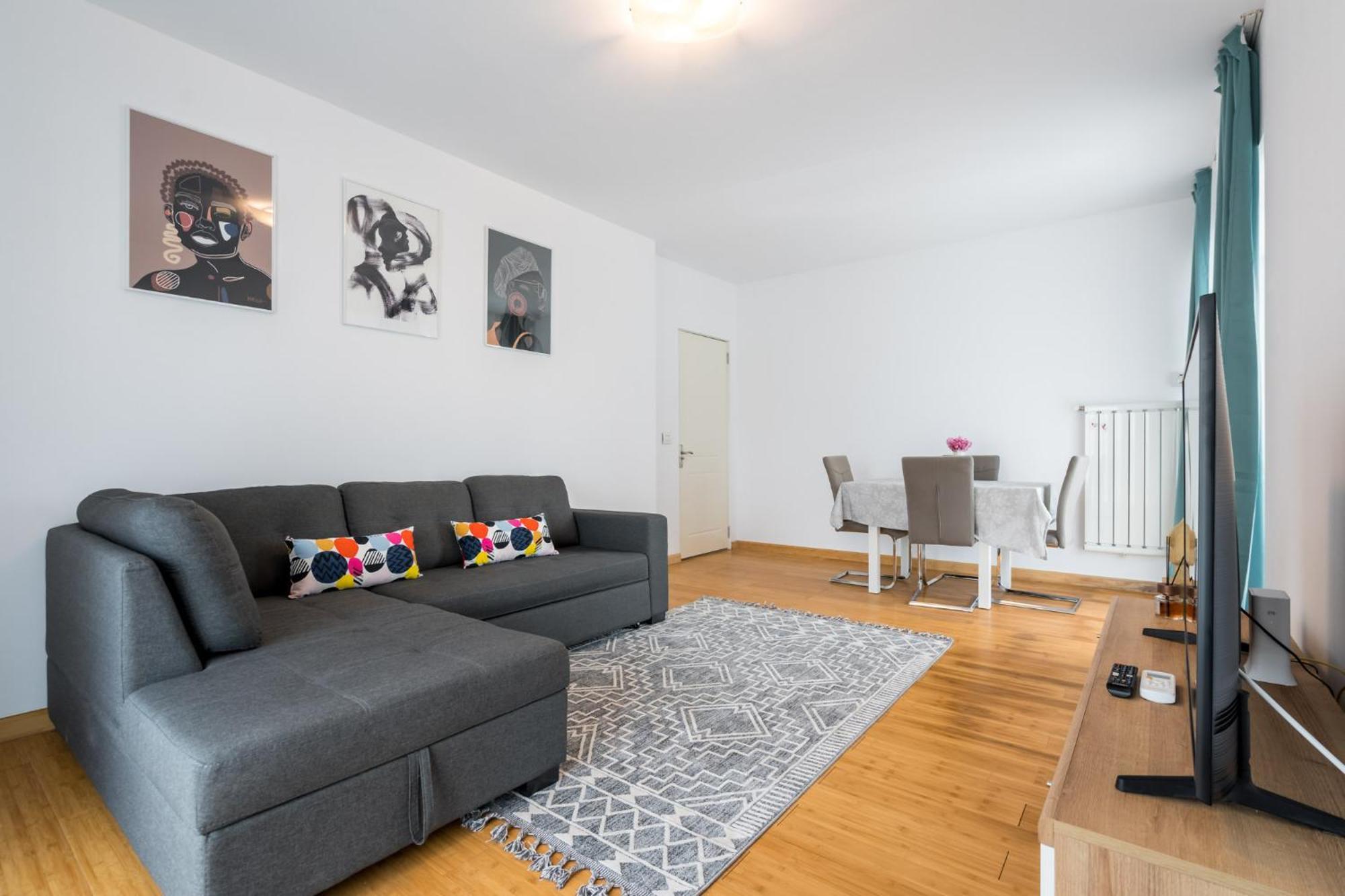 Apartment Skyline - Premium 1br In Timpuri Noi *