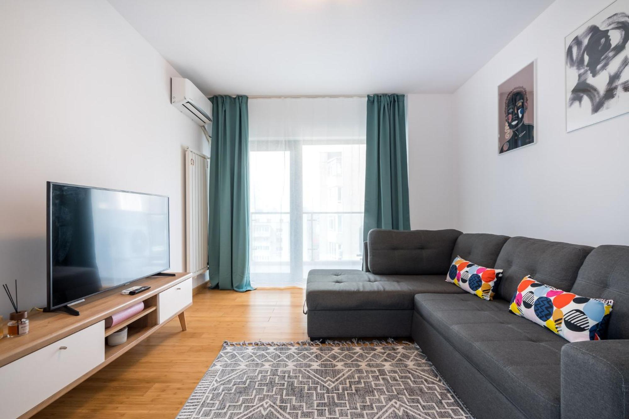 Skyline - Premium 1br In Timpuri Noi Apartment Bucharest