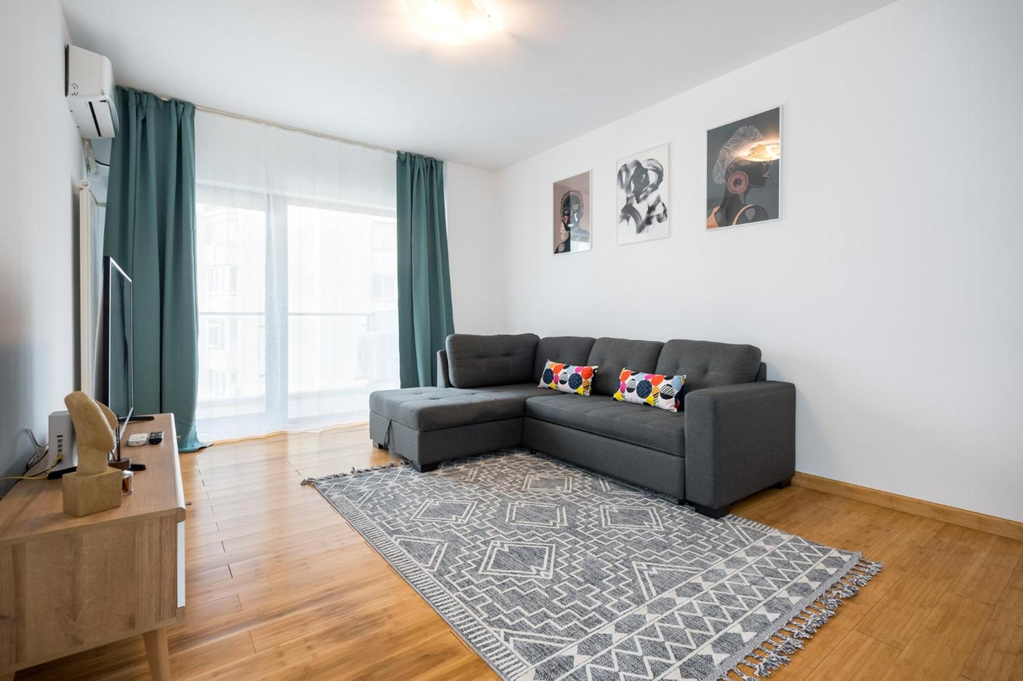 Skyline - Premium 1br In Timpuri Noi * Bucharest