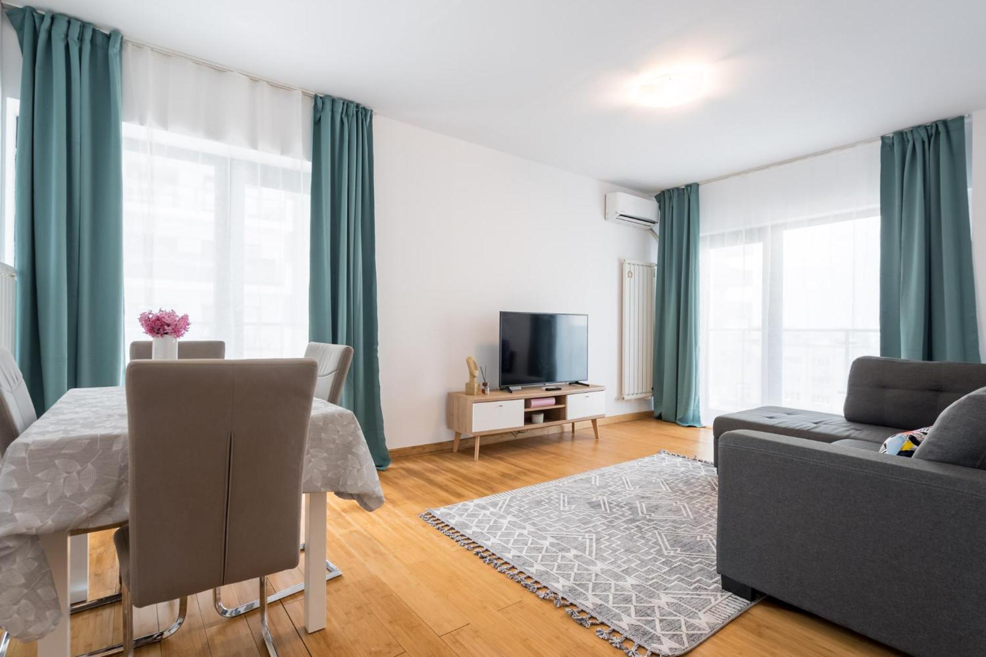 Apartment Skyline - Premium 1br In Timpuri Noi *