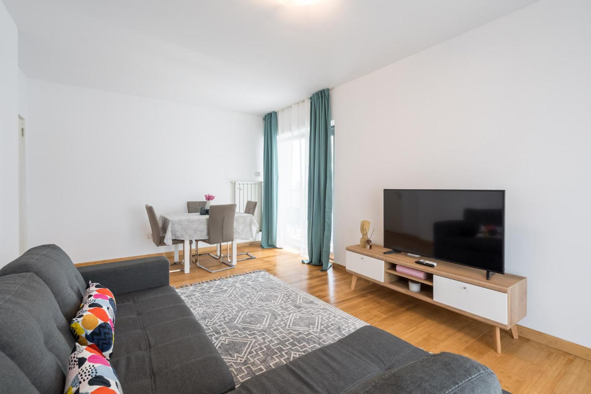 Skyline - Premium 1br In Timpuri Noi * Bucharest