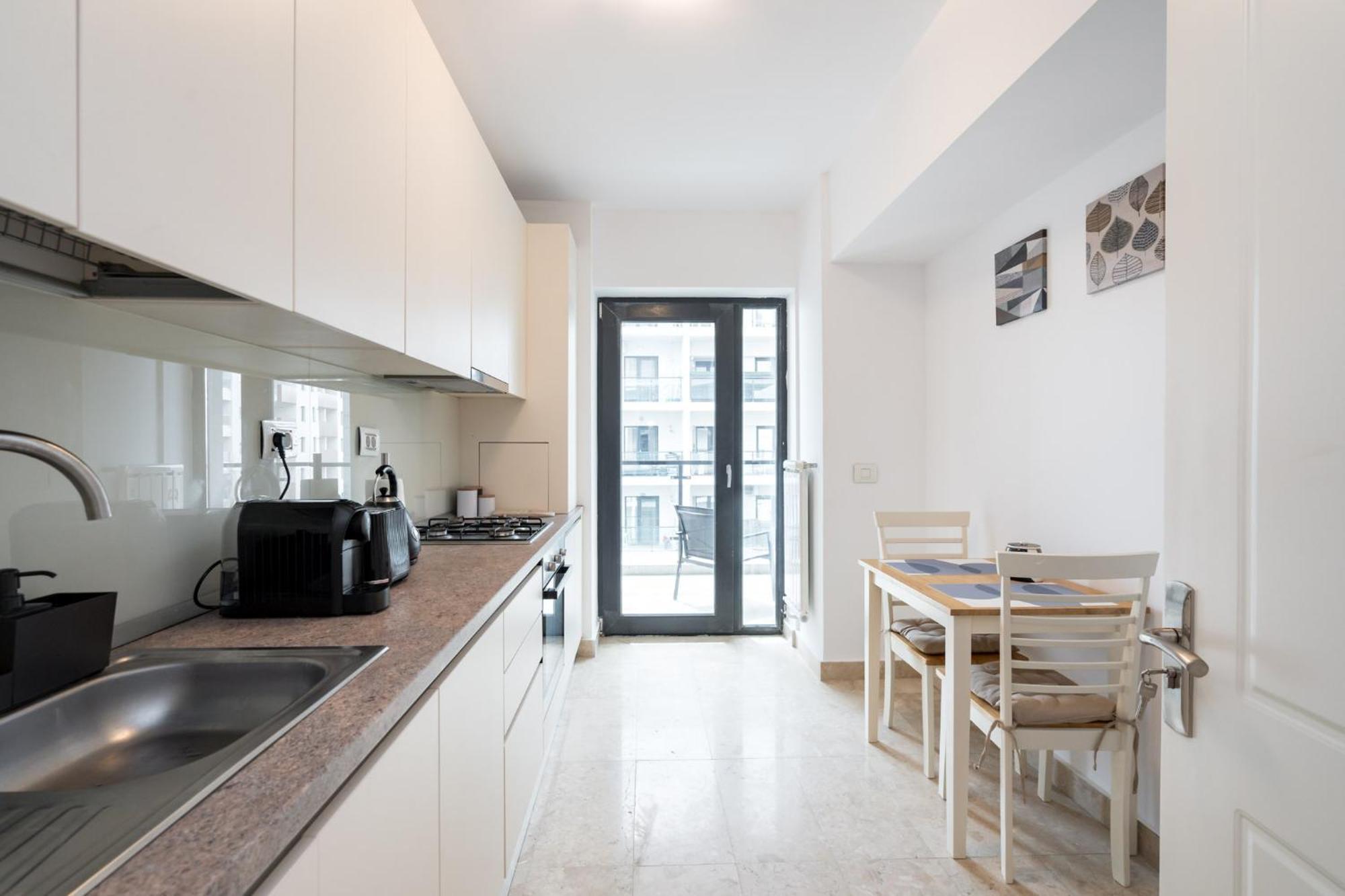 Apartment Skyline - Premium 1br In Timpuri Noi