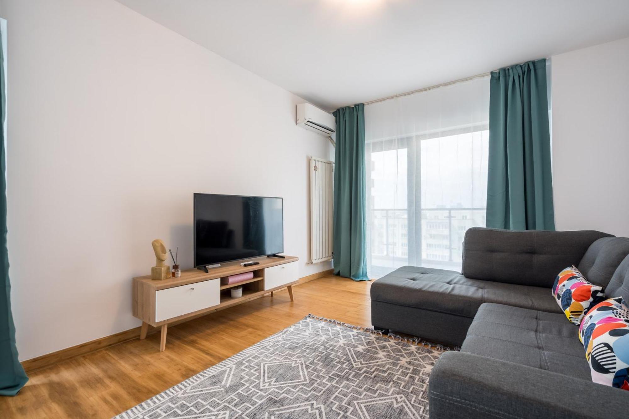 Skyline - Premium 1br In Timpuri Noi Apartment *