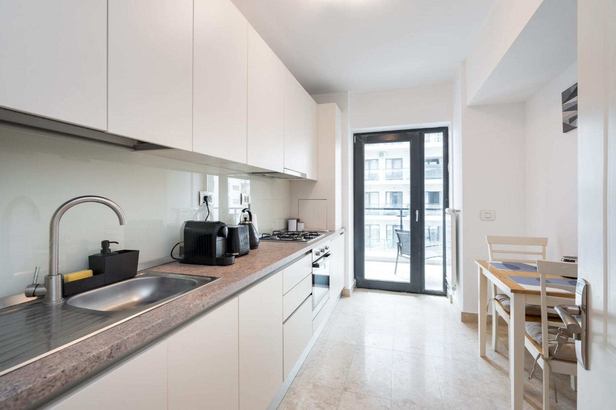 Skyline - Premium 1br In Timpuri Noi Apartment