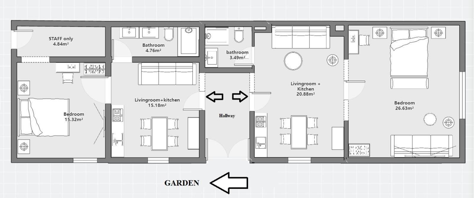 Villa Garden High Ceilings Free Parking Bucharest