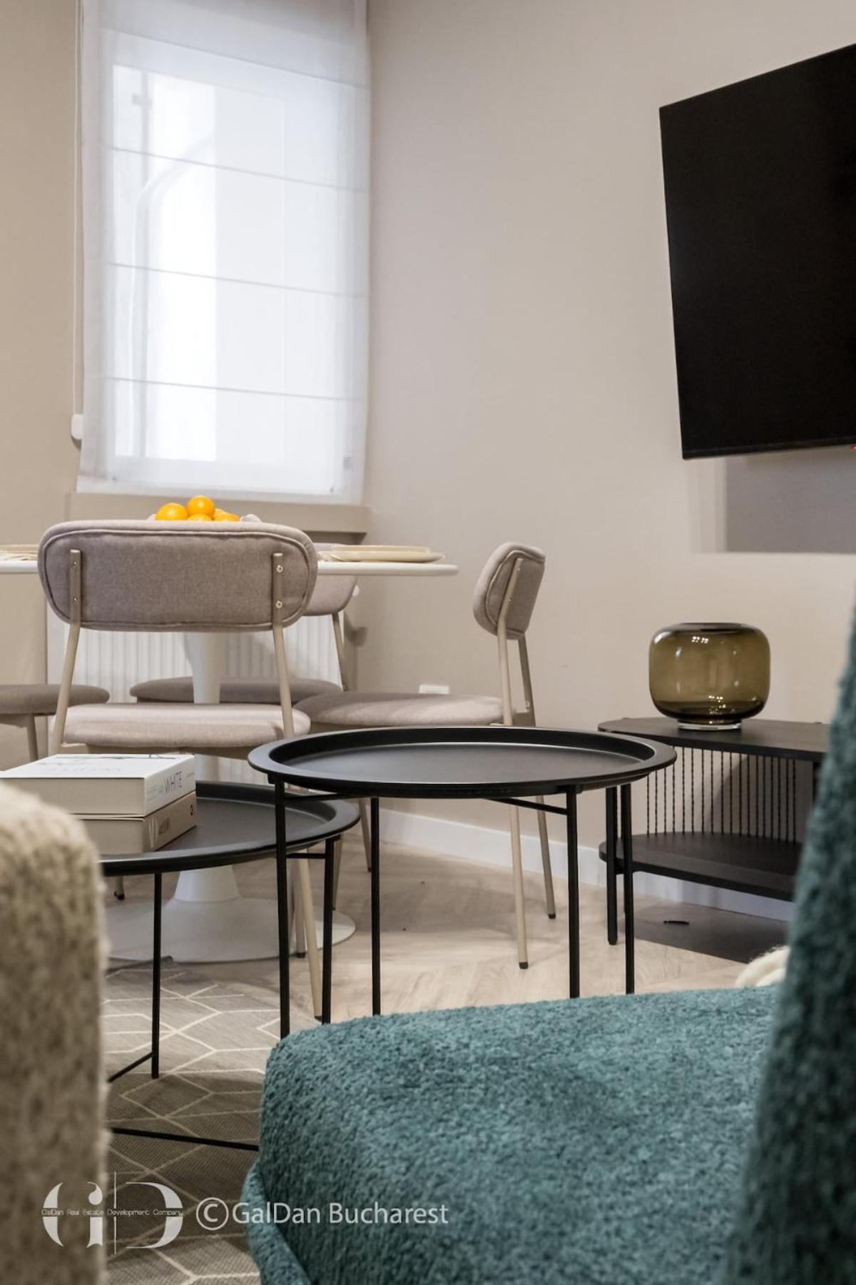Cismigui Park Apartment Bucharest