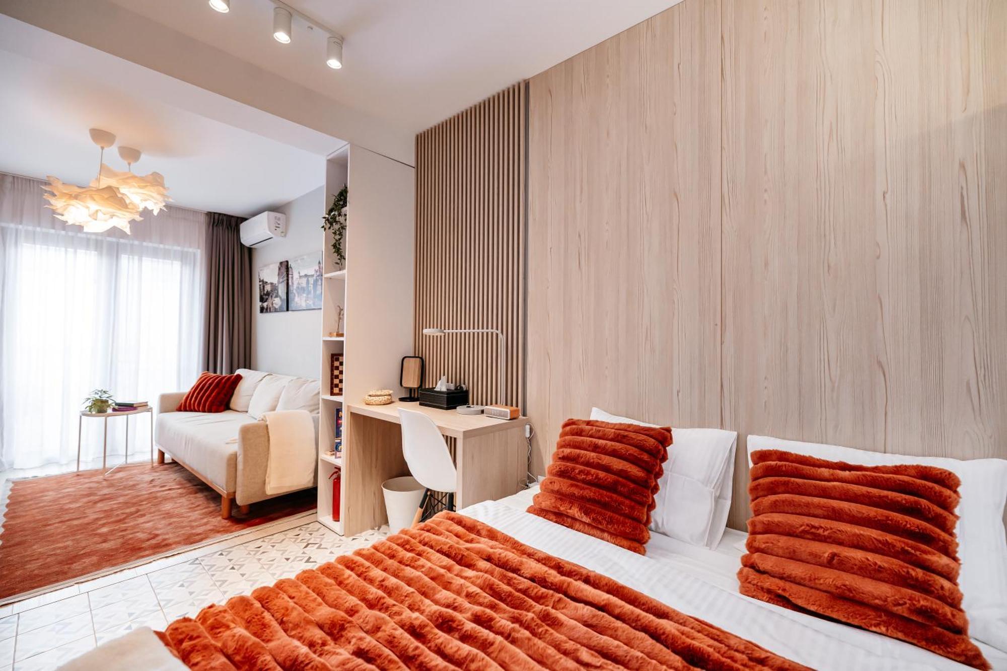 Elma 1 - Piata Romana Apartment Bucharest