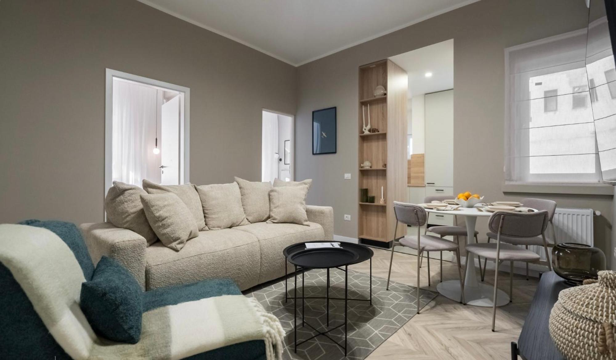 Cismigui Park Apartment Bucharest