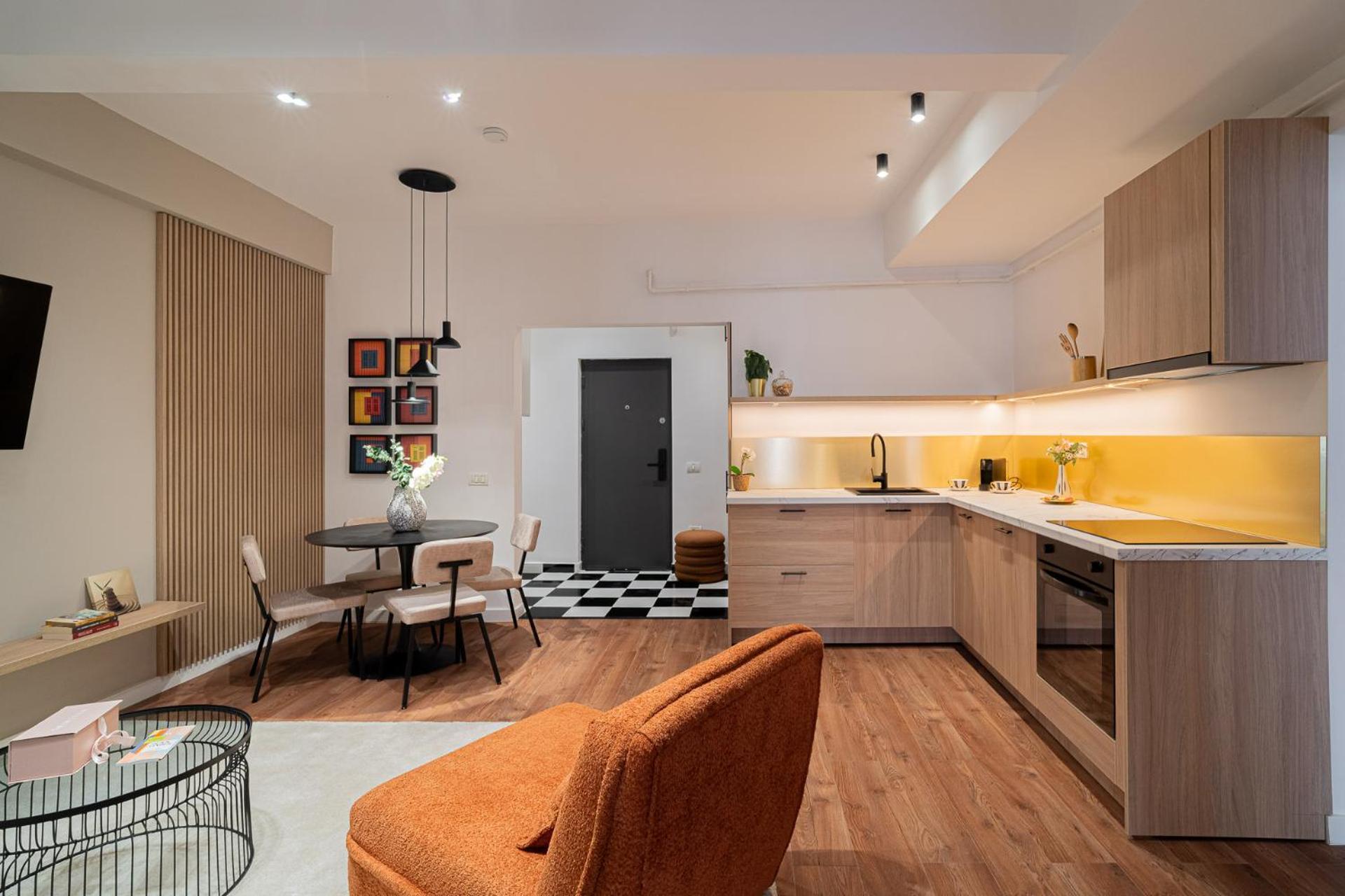 Apartamento Modern & Spacious 2br - Steps To Cismigiu Gardens