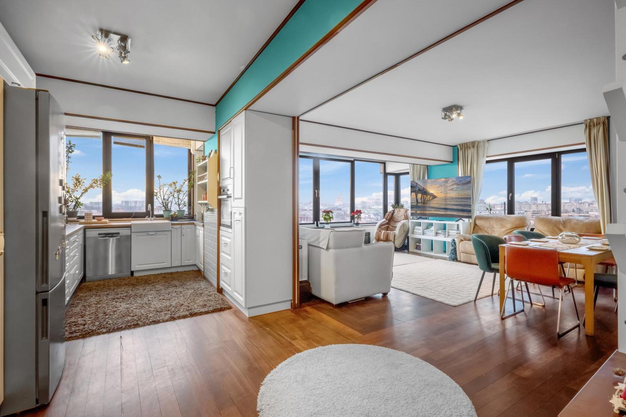 Luxurious Downtown Penthouse With Spectacular Panorama Apartment Bucharest