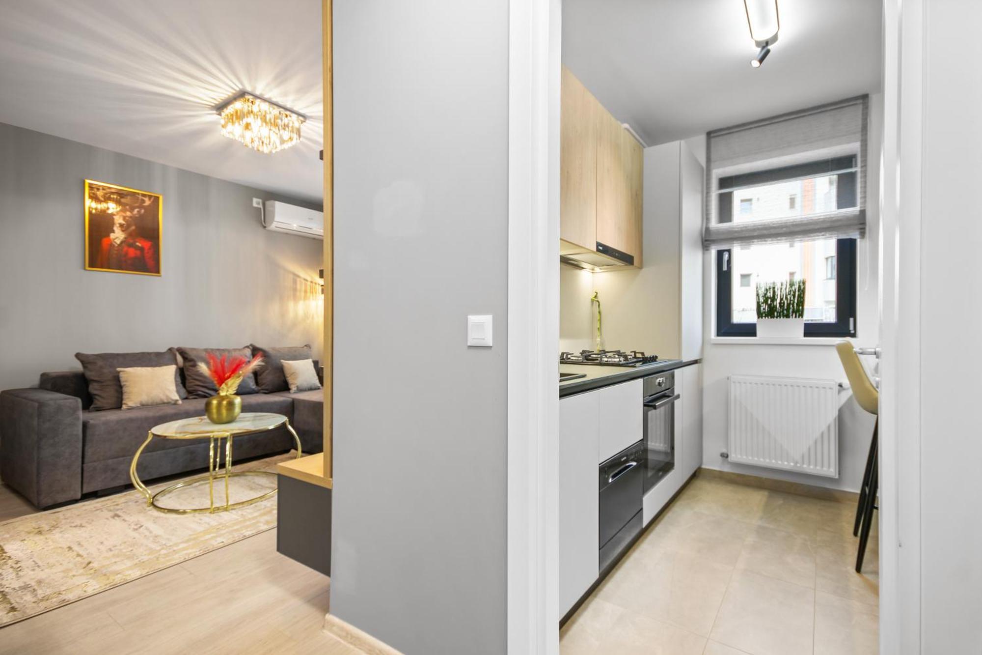 Apartment Hils Pallady Bucharest