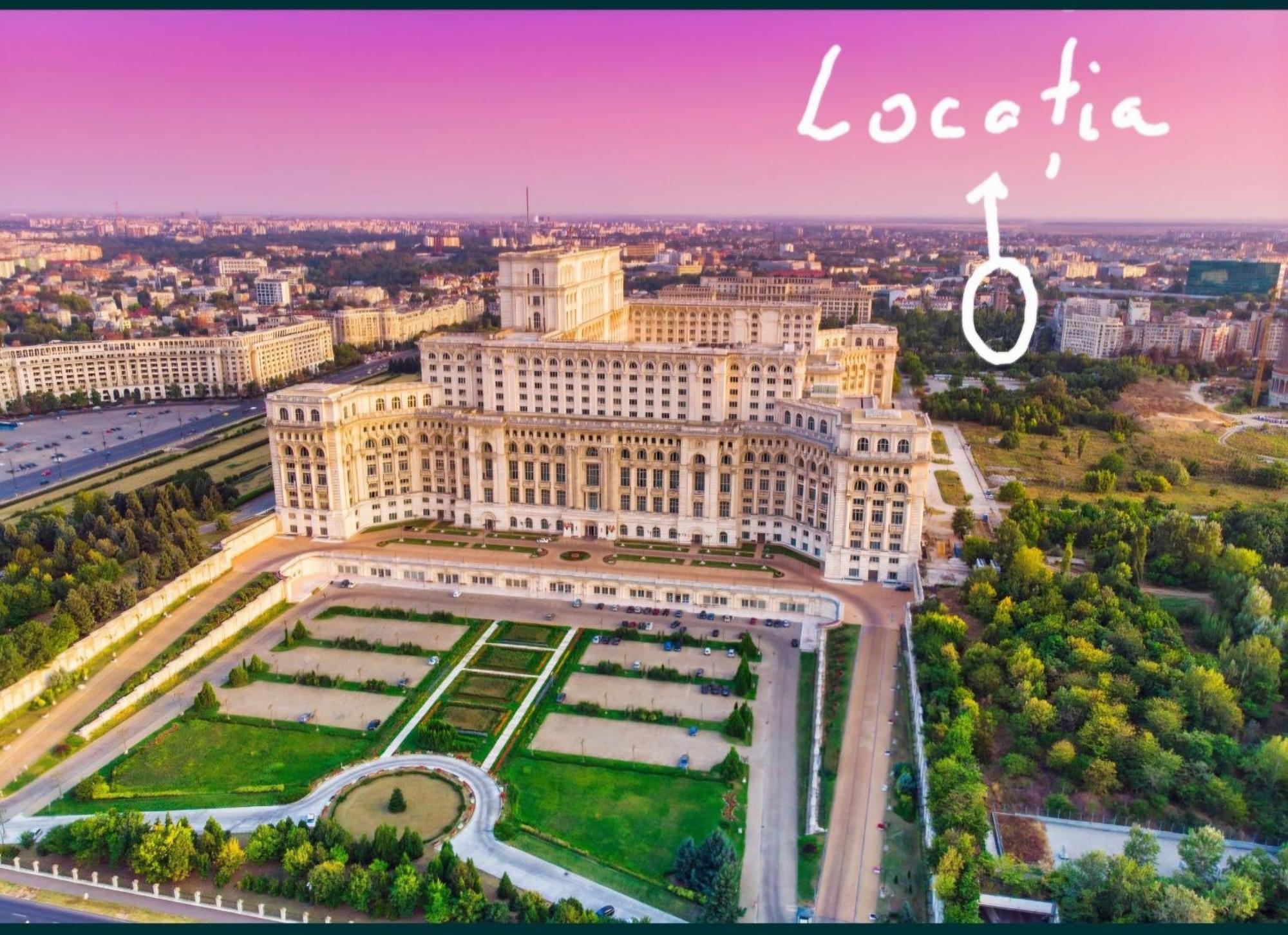 Eika Luxury Palace Of Parliament Apartment *