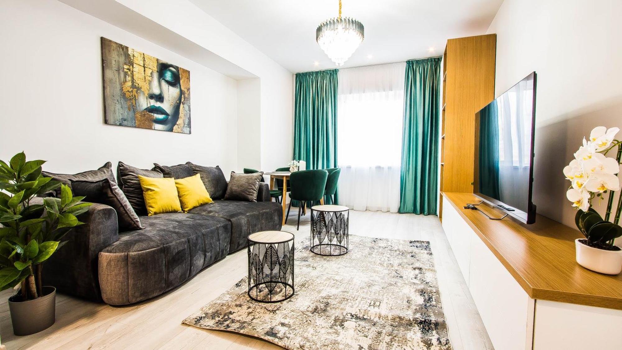 Apartamento Flowers By Yamaluxe Bucareste