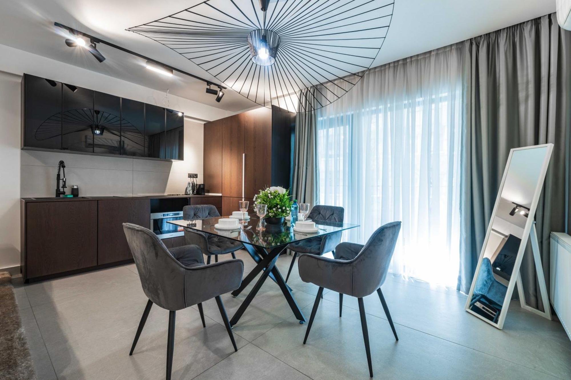 High-end & Penthouse With Terrace Apartment Bucharest