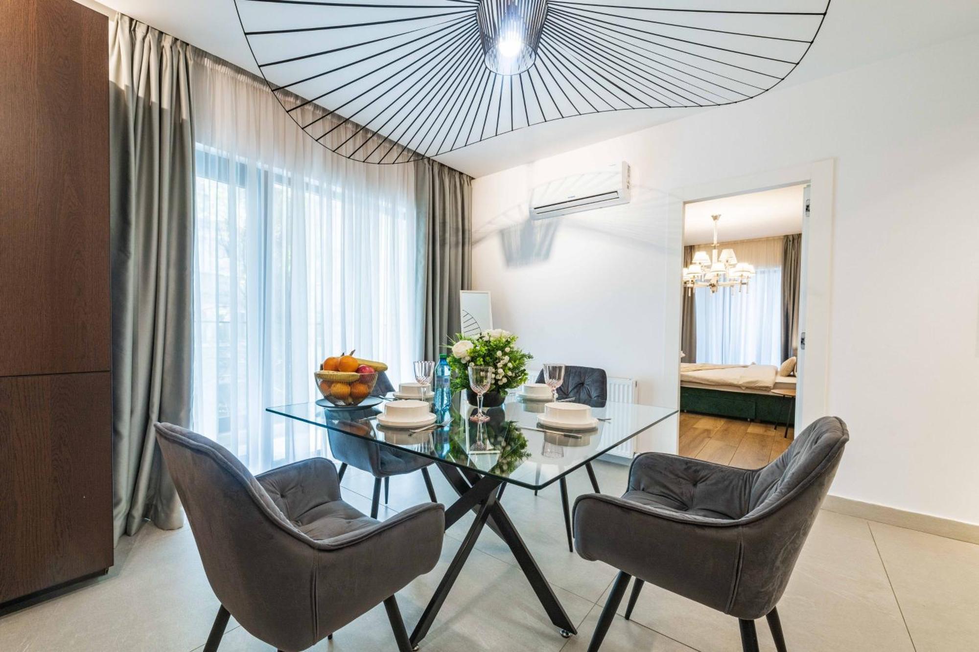 Apartment High-end & Penthouse With Terrace Bucharest