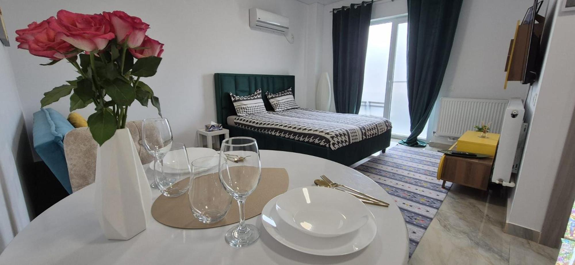 Marble Apartment Bucharest