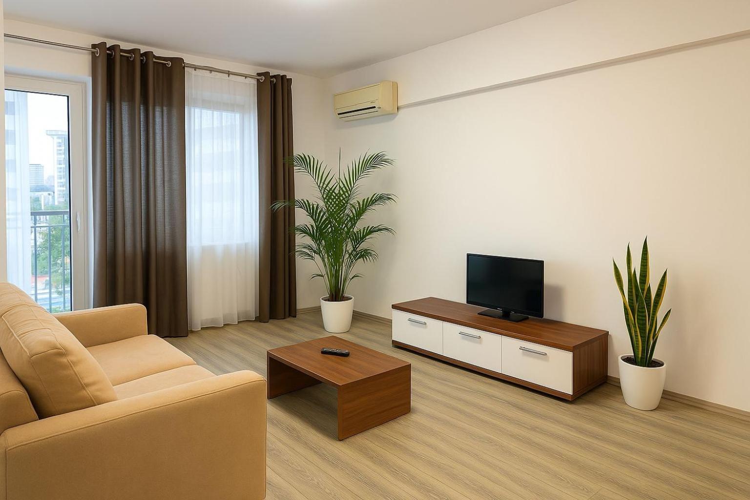 Modern With Gym
