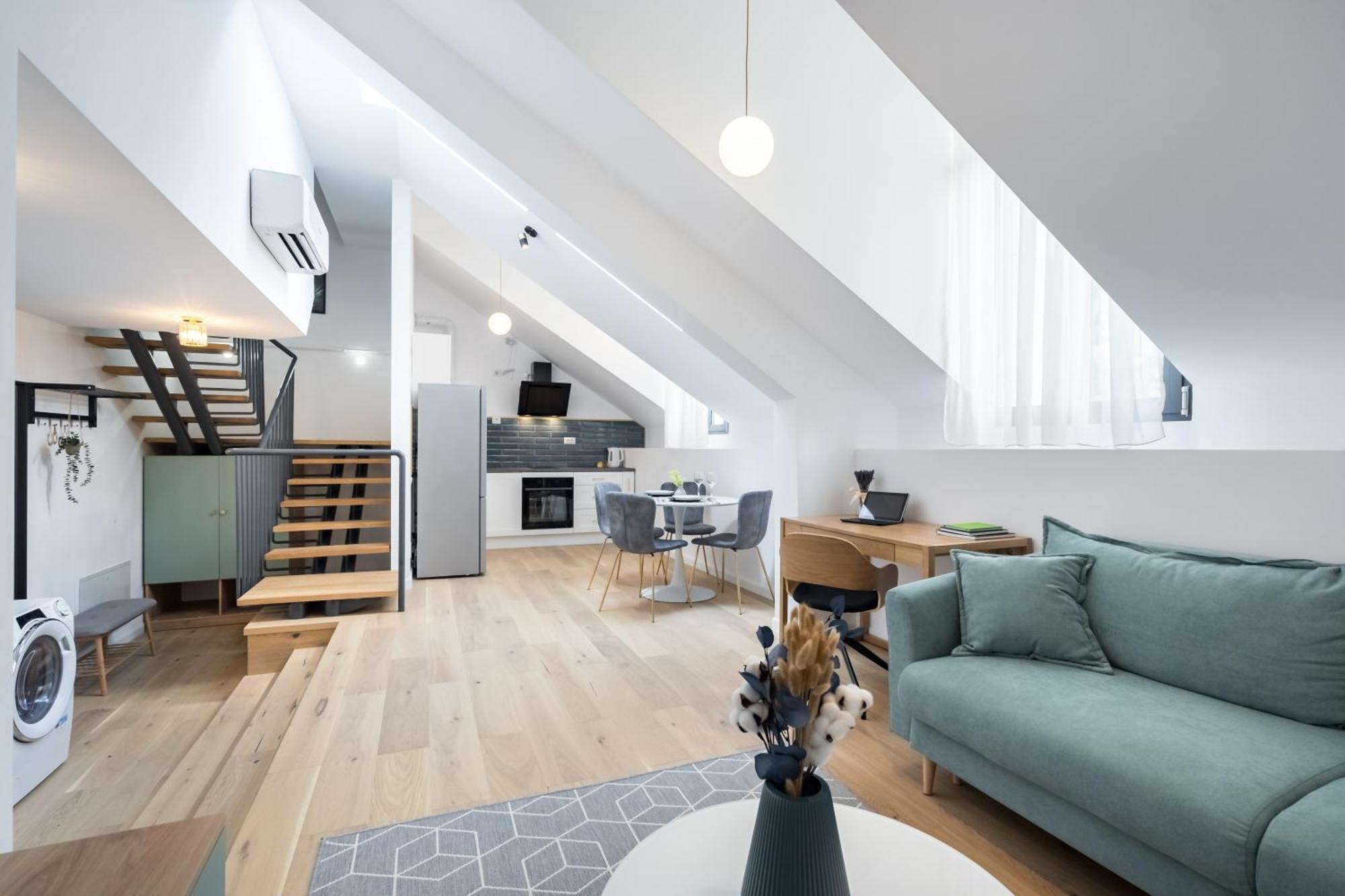 Apartament Luxury Lofts By Carmen Sylva