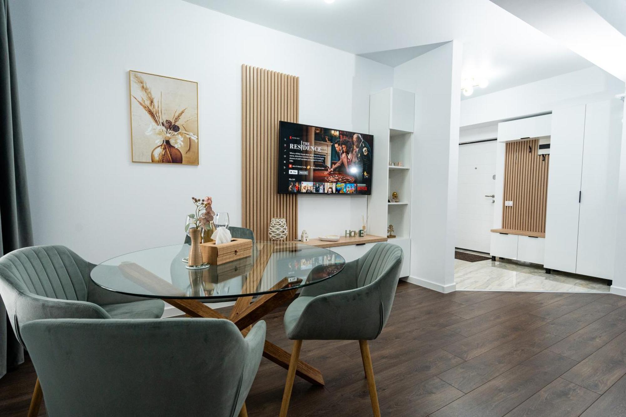 Comfort 2-room 10 Min To Parliament And Old Town Bucharest