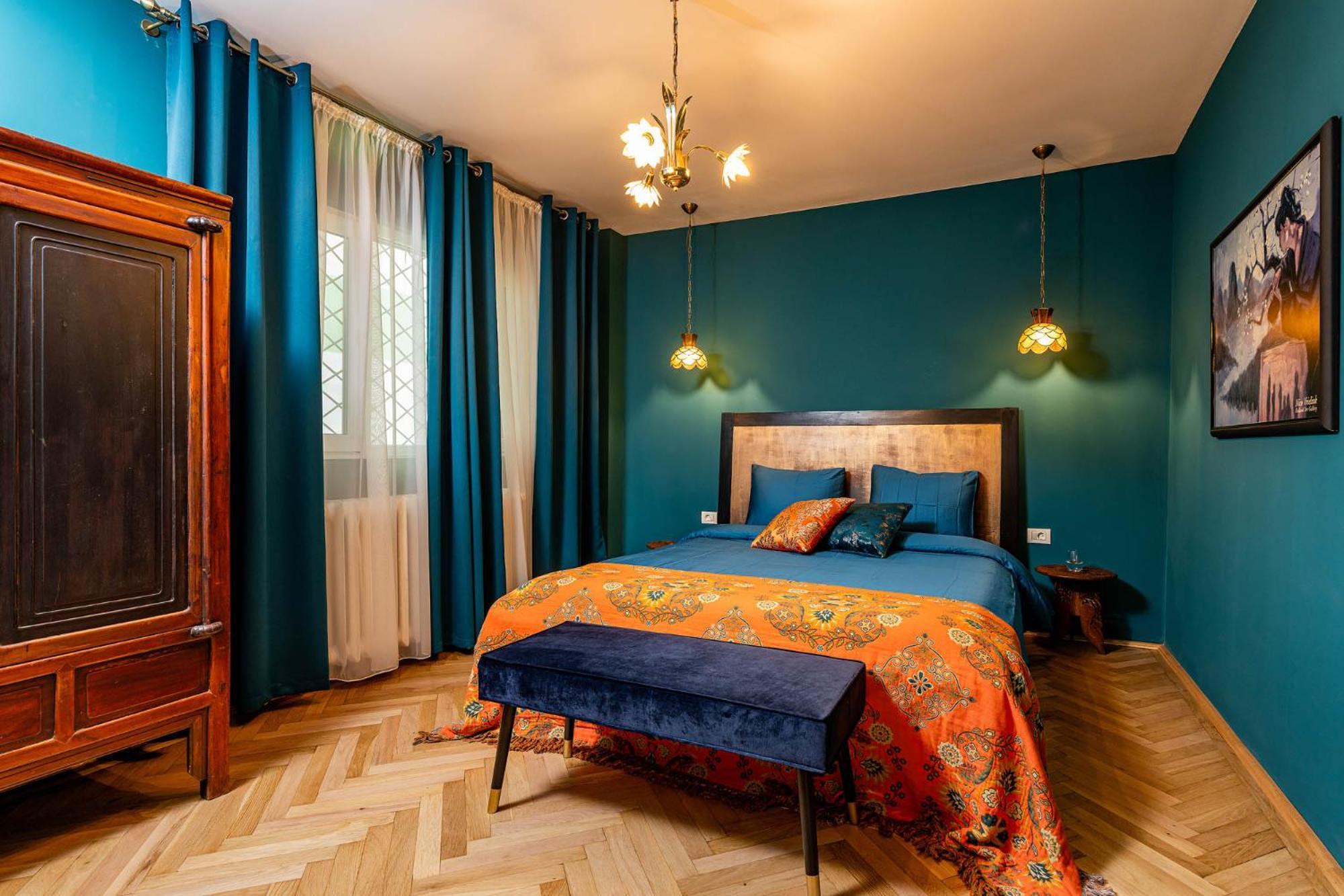 Apartment Eclectic Romexpo 2br Near Metro
