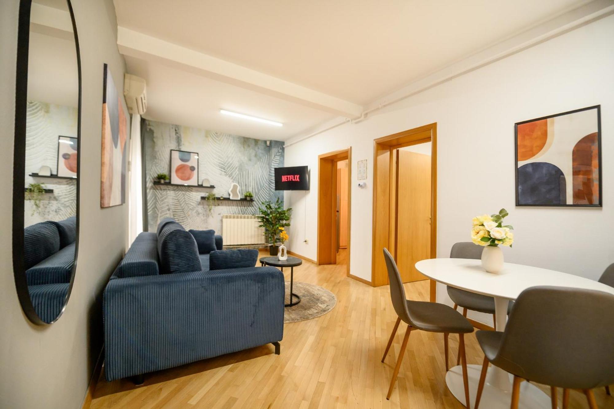 Cultural Gems- Modern 1br Near Museums * Bucharest