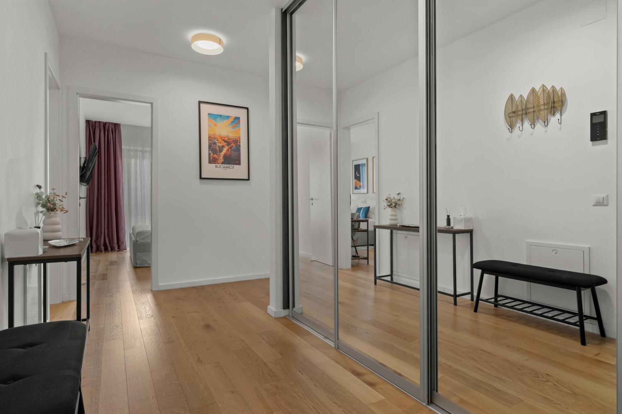 Mido Duo In New Building With Parking, Self Check-in And Security Apartment