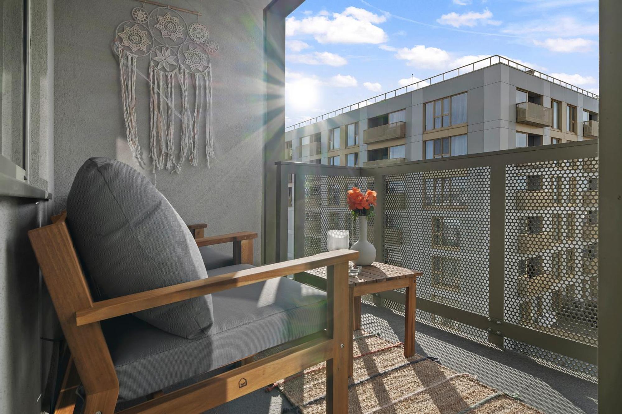 Apartment Mido Duo In New Building With Parking, Self Check-in And Security