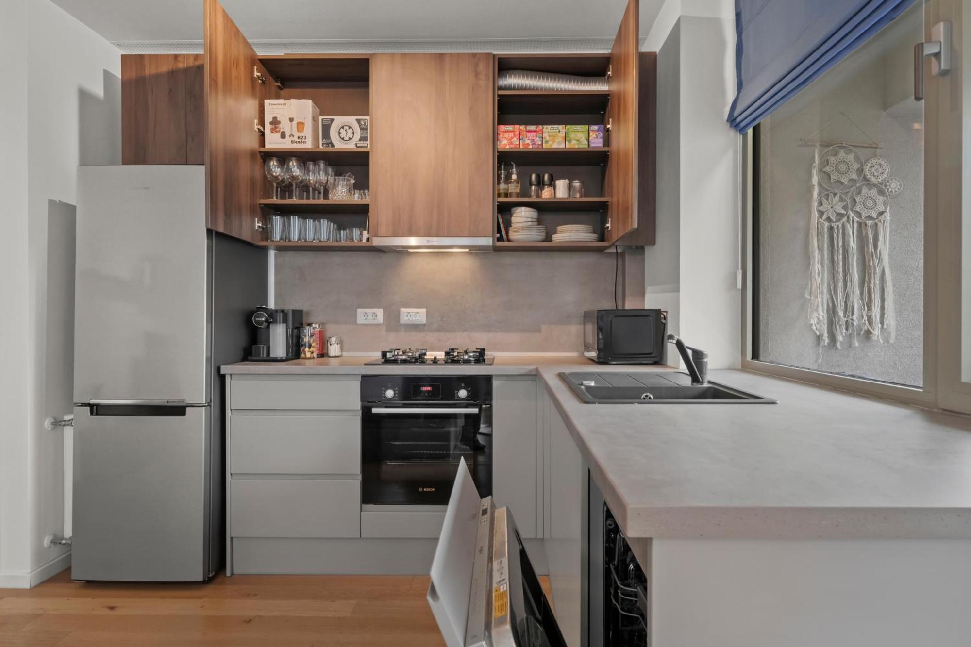 Mido Duo In New Building With Parking, Self Check-in And Security Apartment Bucharest