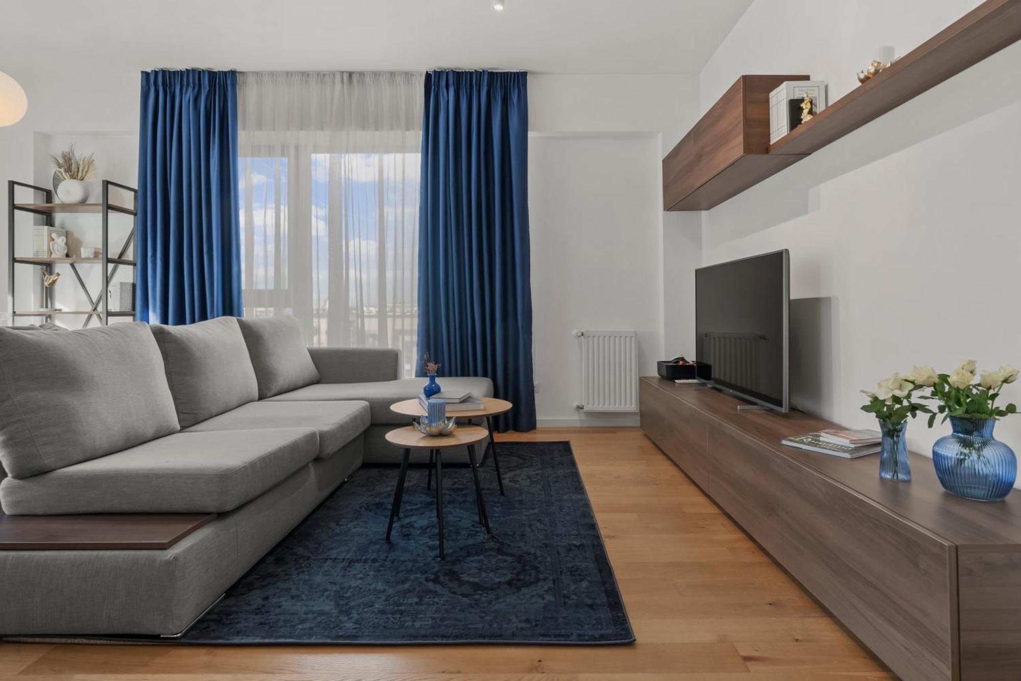 Mido Duo In New Building With Parking, Self Check-in And Security Apartment