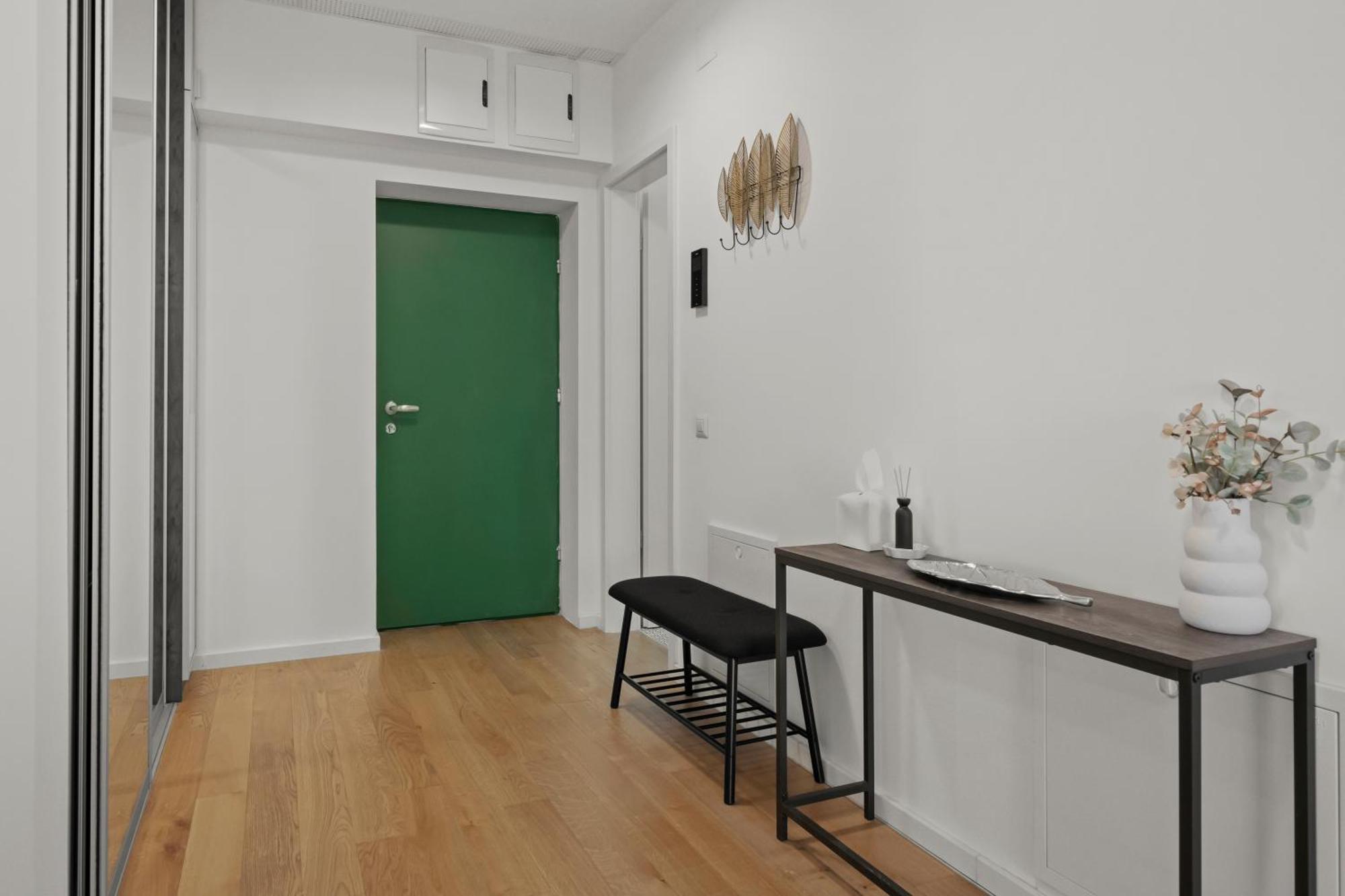 Apartment Mido Duo In New Building With Parking, Self Check-in And Security