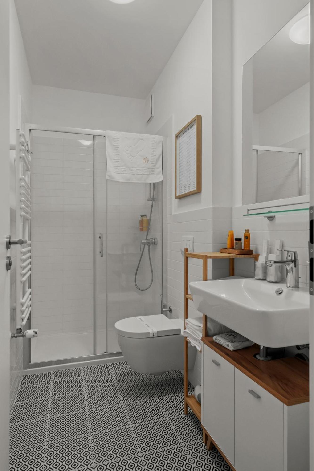Apartment Mido Duo In New Building With Parking, Self Check-in And Security *