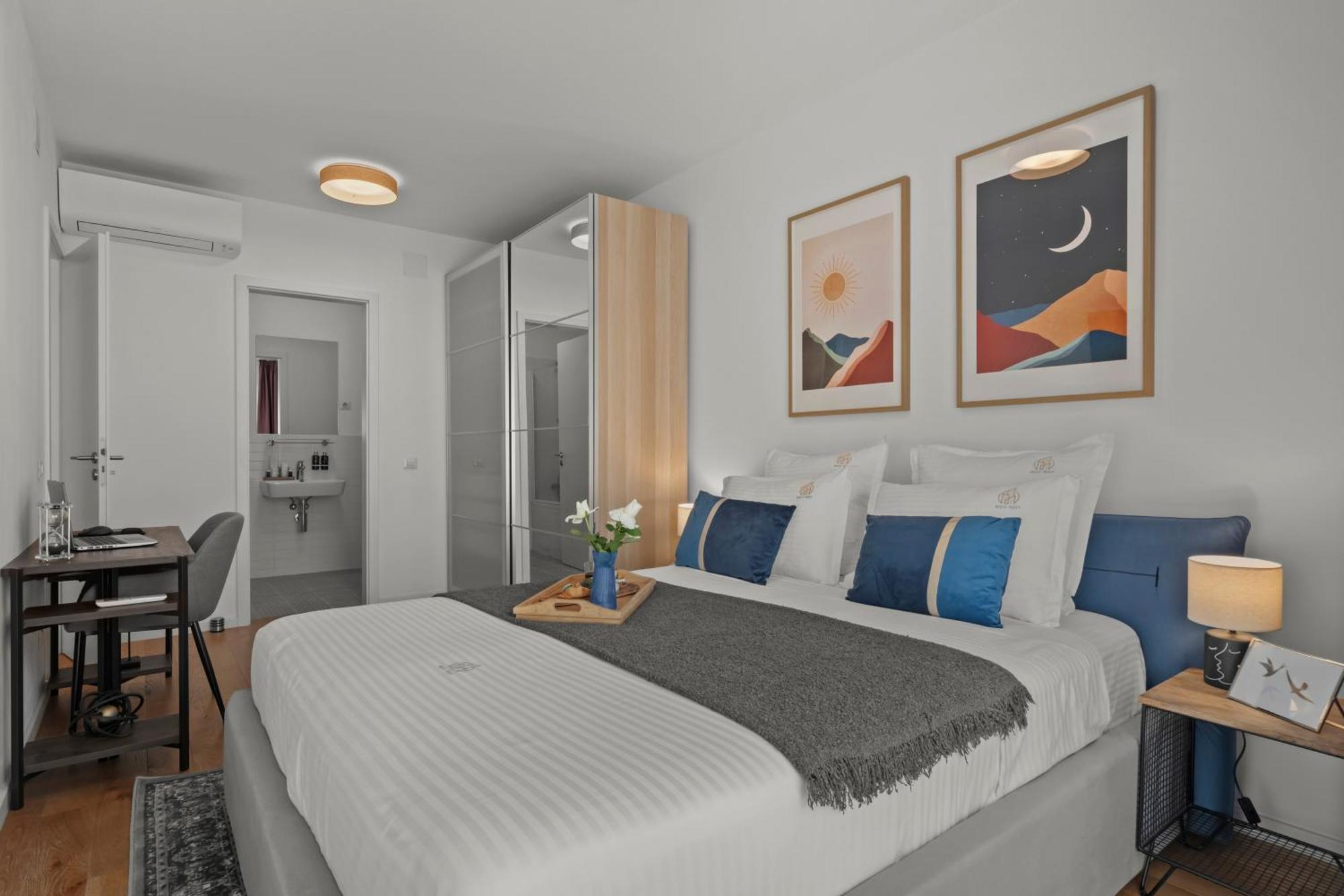 Mido Duo In New Building With Parking, Self Check-in And Security *