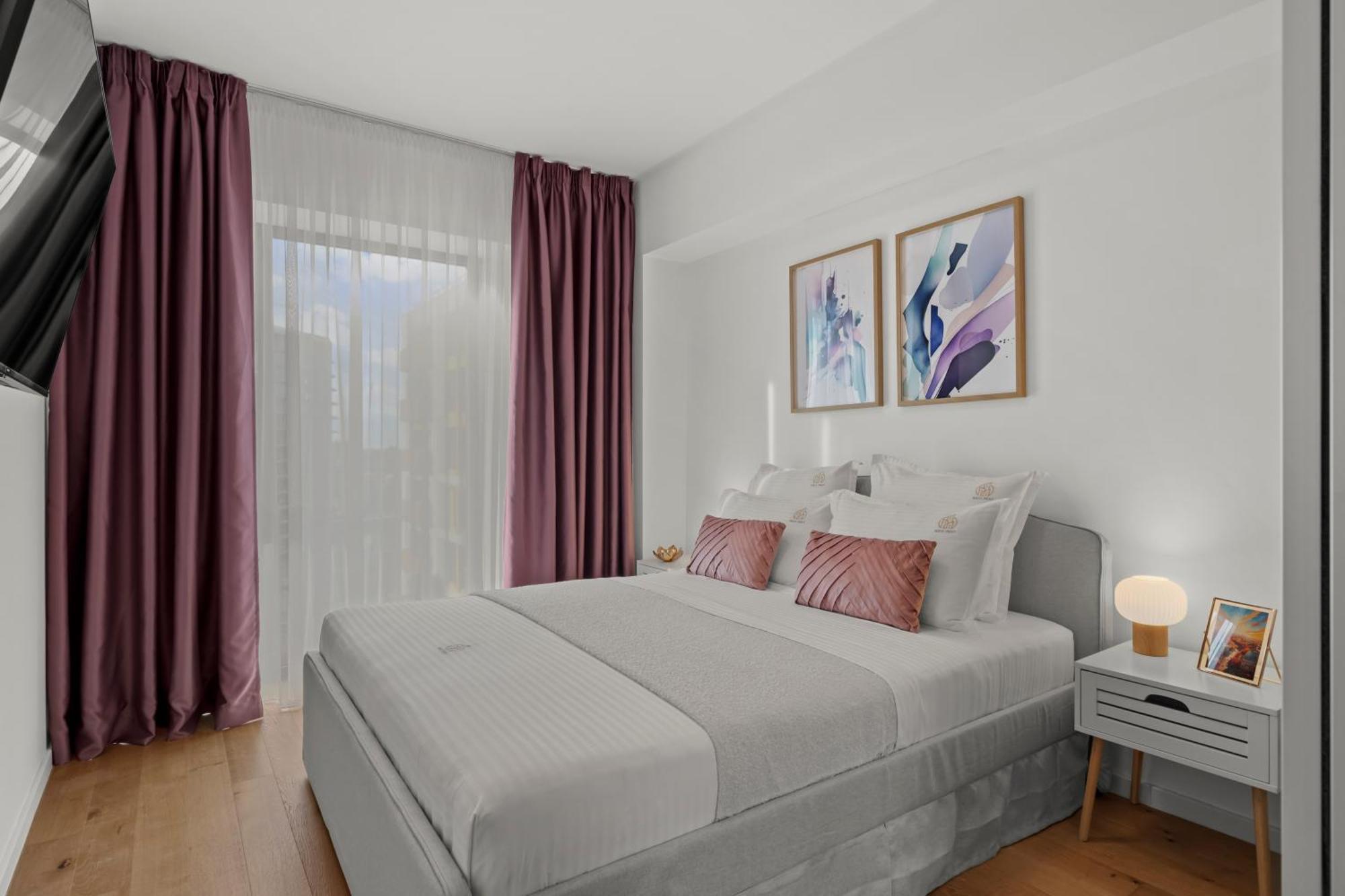 Apartment Mido Duo In New Building With Parking, Self Check-in And Security